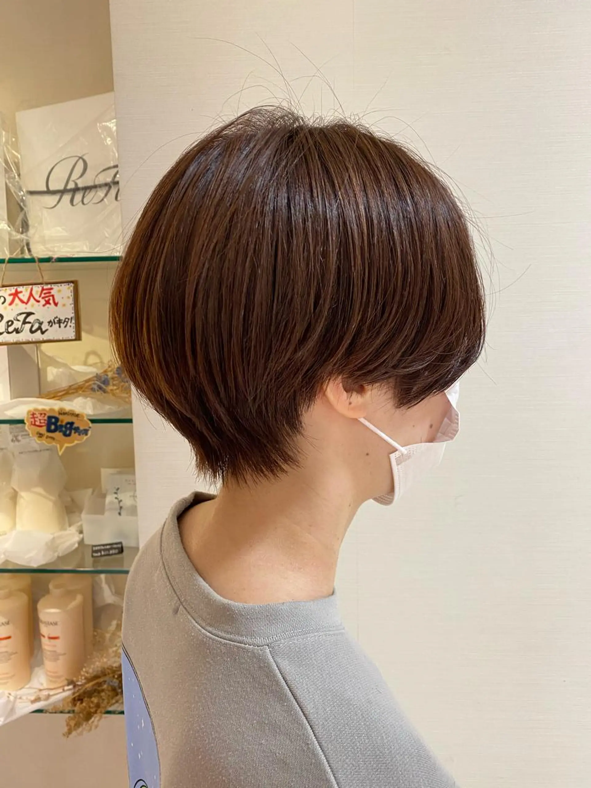 ショート カラー ハンサムショート ショートヘア ショート/ボブ🌿 大野ちかのヘアスタイル