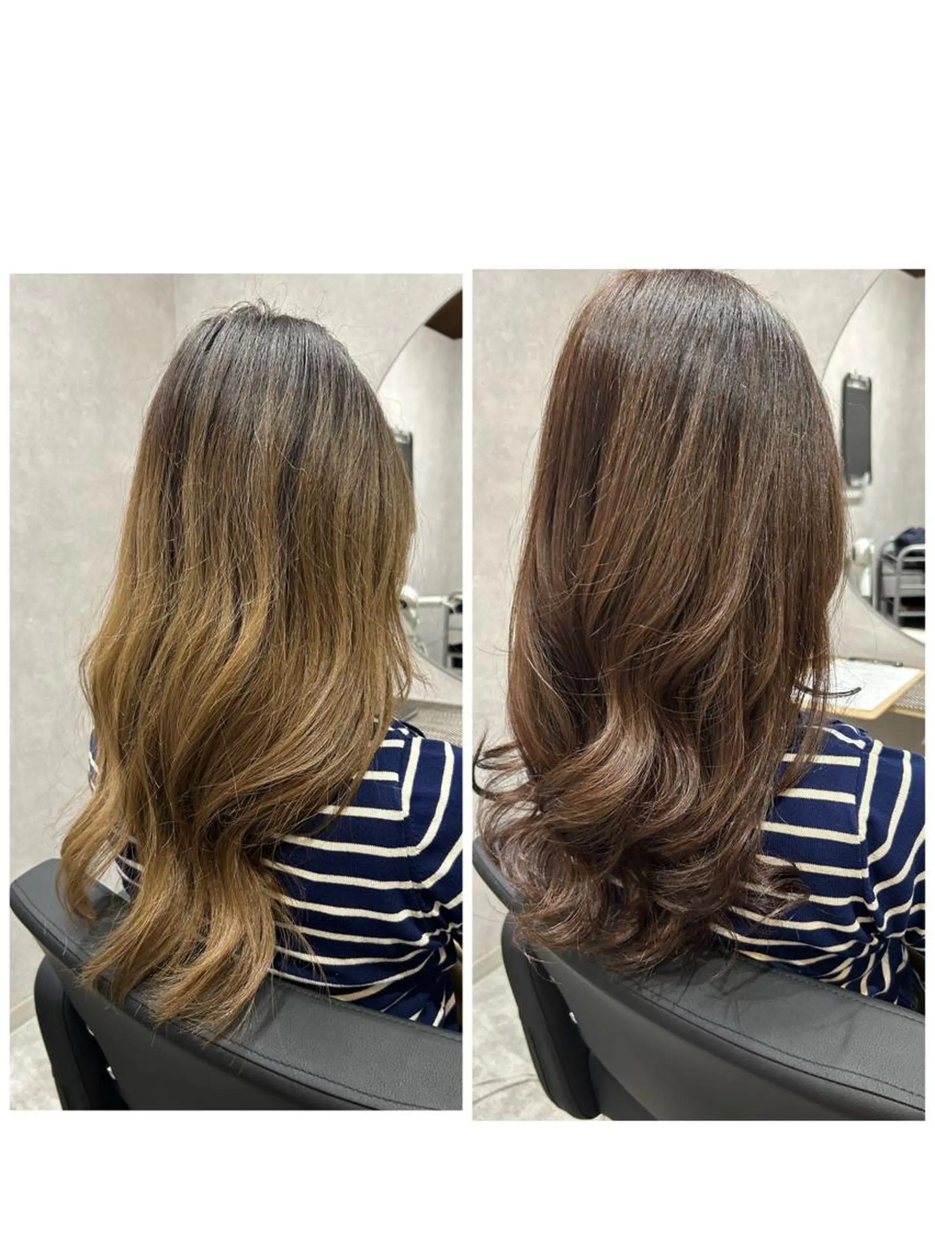 ロング カラー 小野 【髪質改善】のヘアスタイル