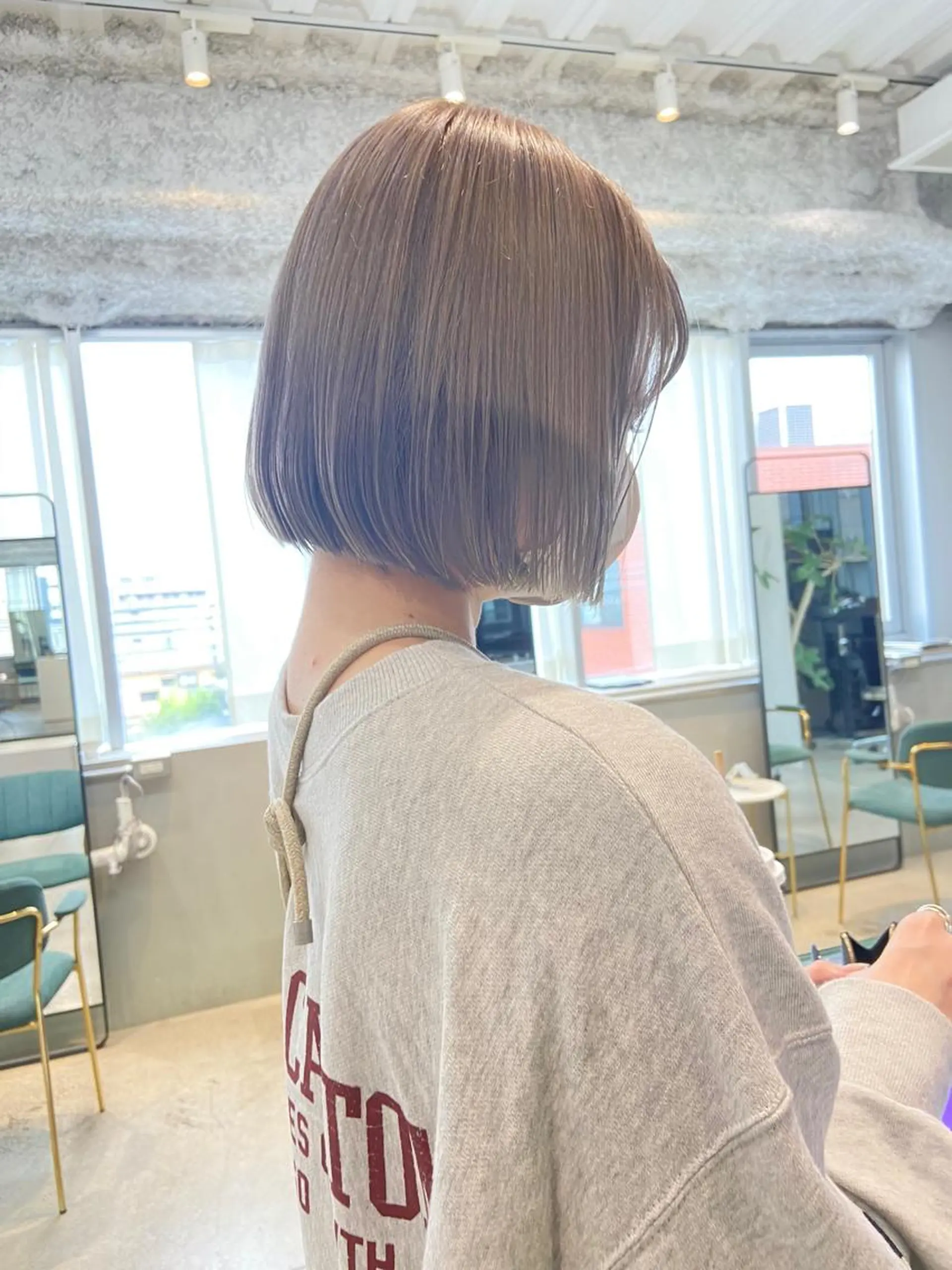 ミディアム ヘアカラー STAN WOOD所属・似合わせcut 🔥yutakaのヘアスタイル