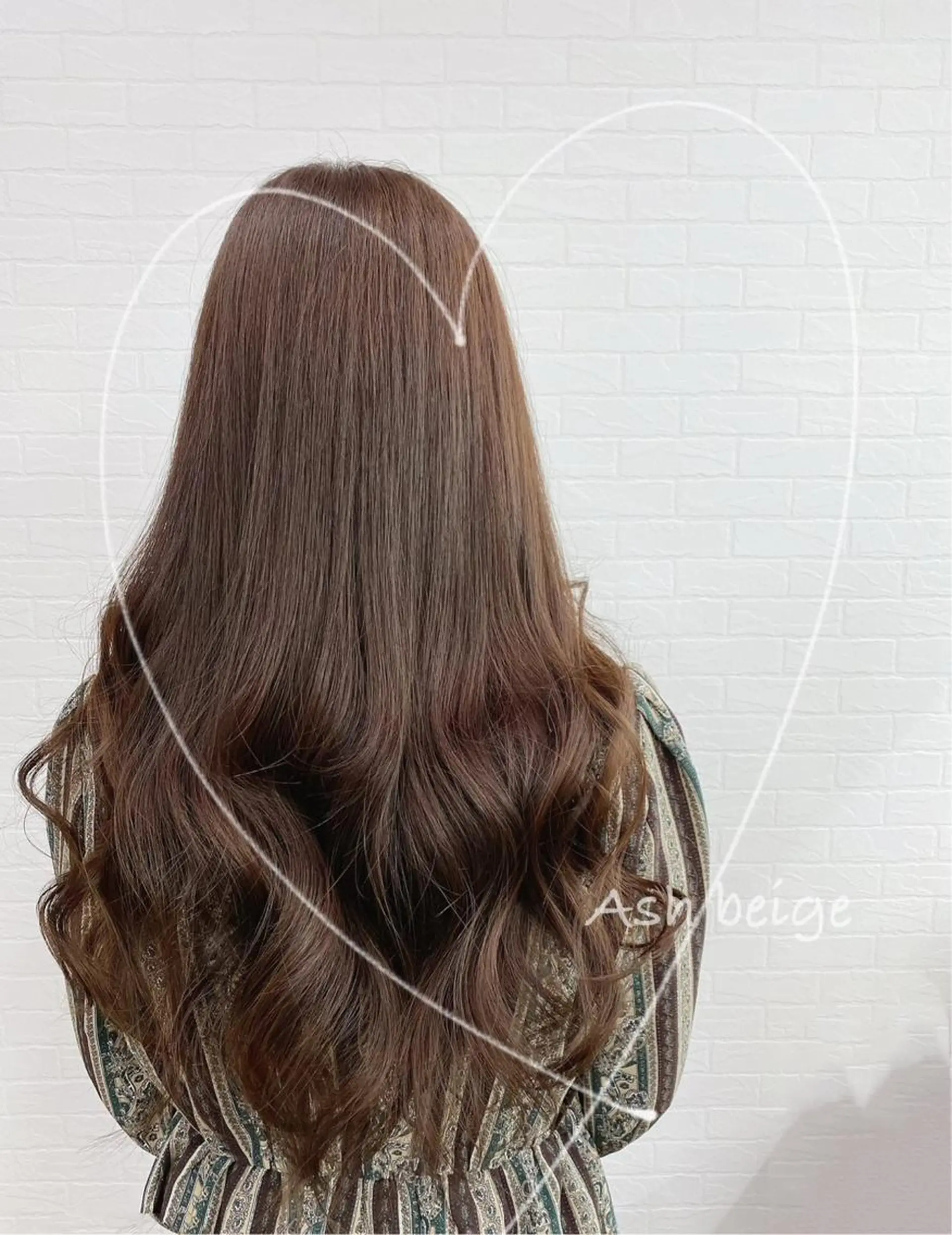 ロング カラー トリートメント GRANLUSSO 〜グランルッソ駅前店所属・木口 嘉美のヘアスタイル