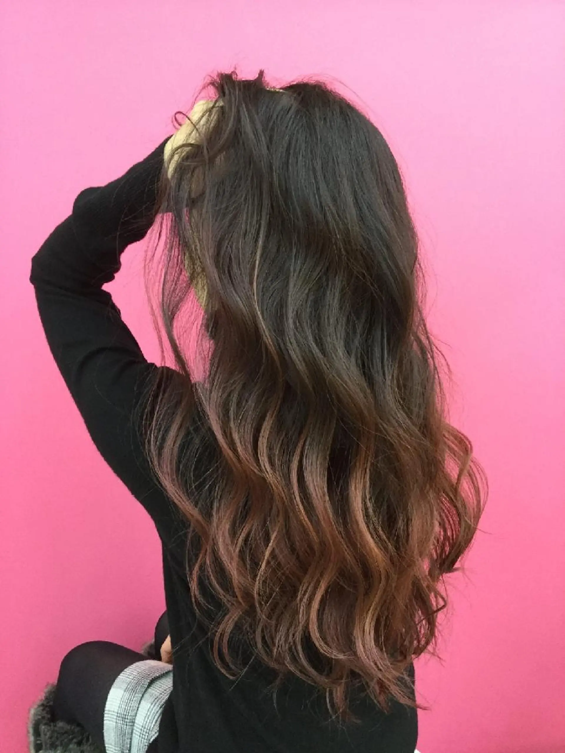 ロング カラー 艶髪サラサラカラー 🌈前原健吾のヘアスタイル