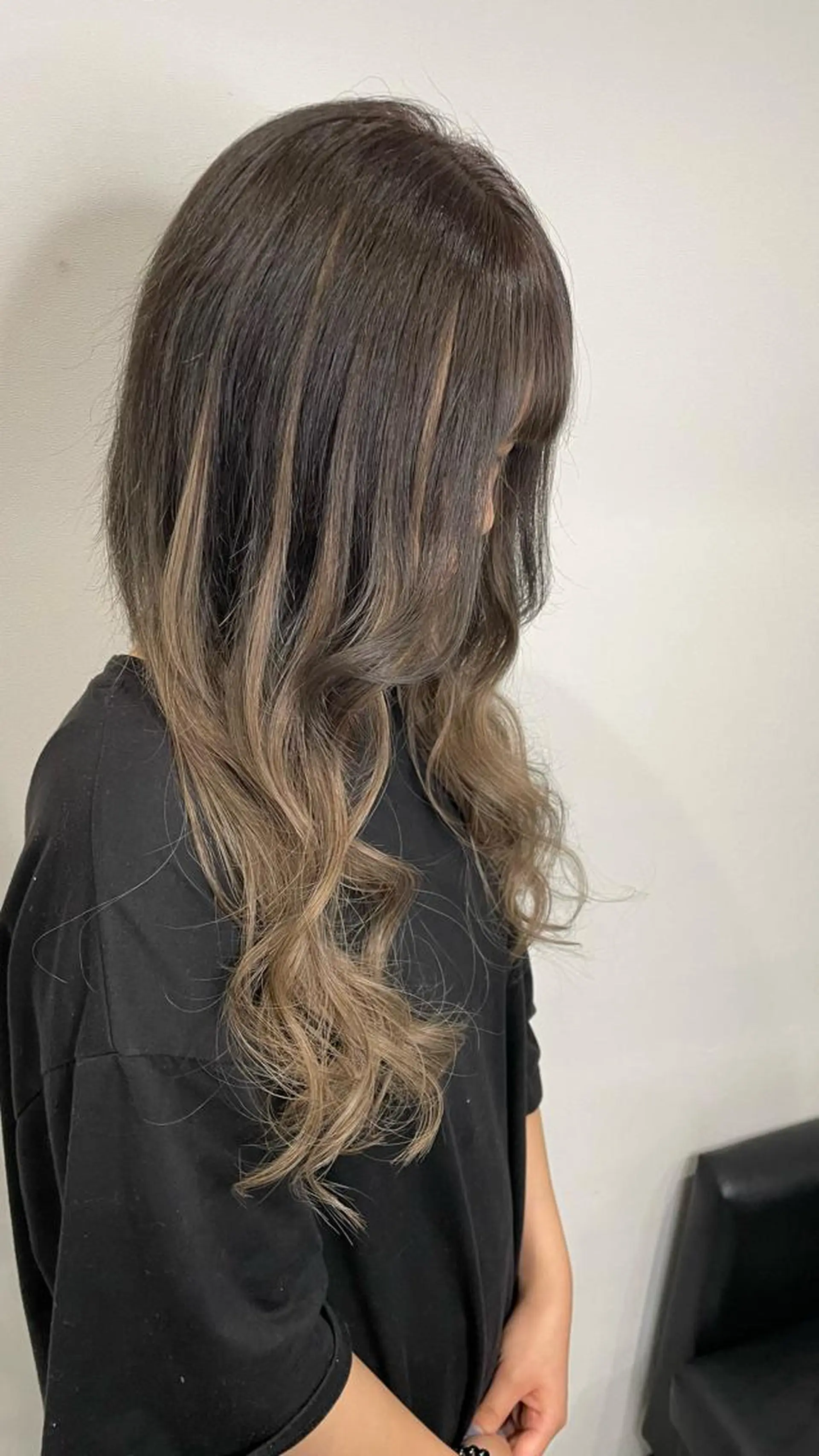 ロング ヘアカラー トリートメント エクステ \RINA🐾/ ジェルムのヘアスタイル
