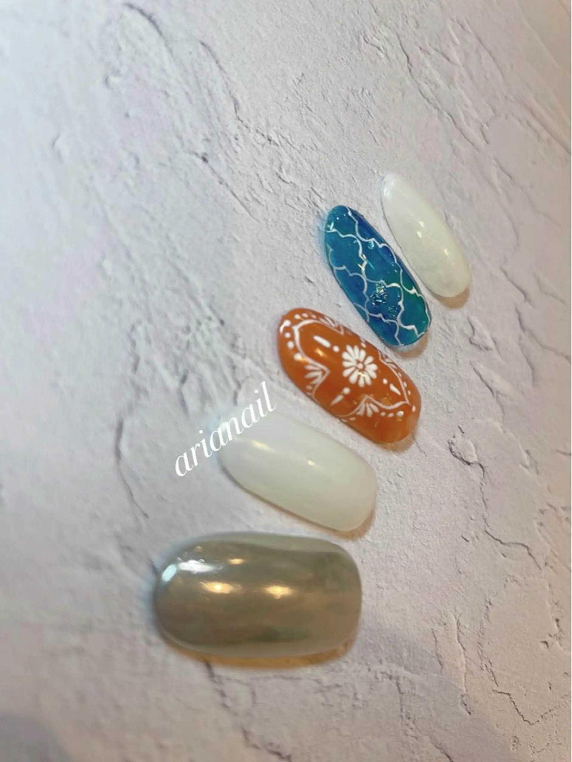 ネイル アートネイル sawasaki kotomiのネイルデザイン