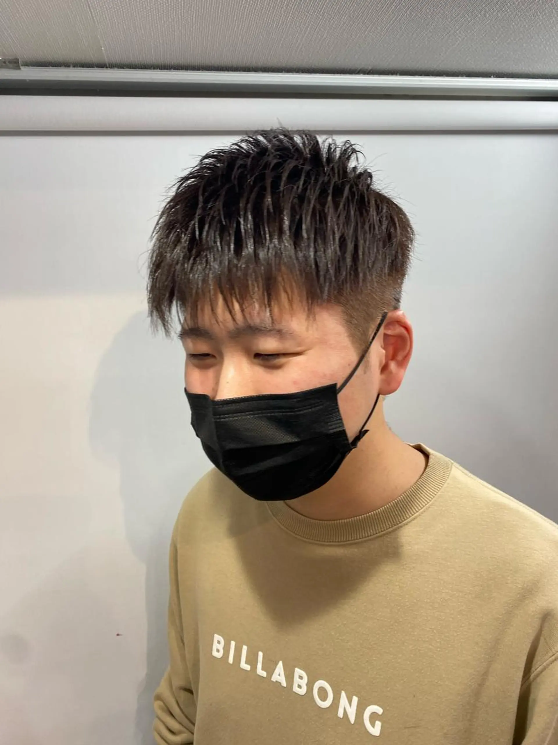 ショート カラー メンズ 🐉『メンズ美容師』 吉田龍星🐉のヘアスタイル