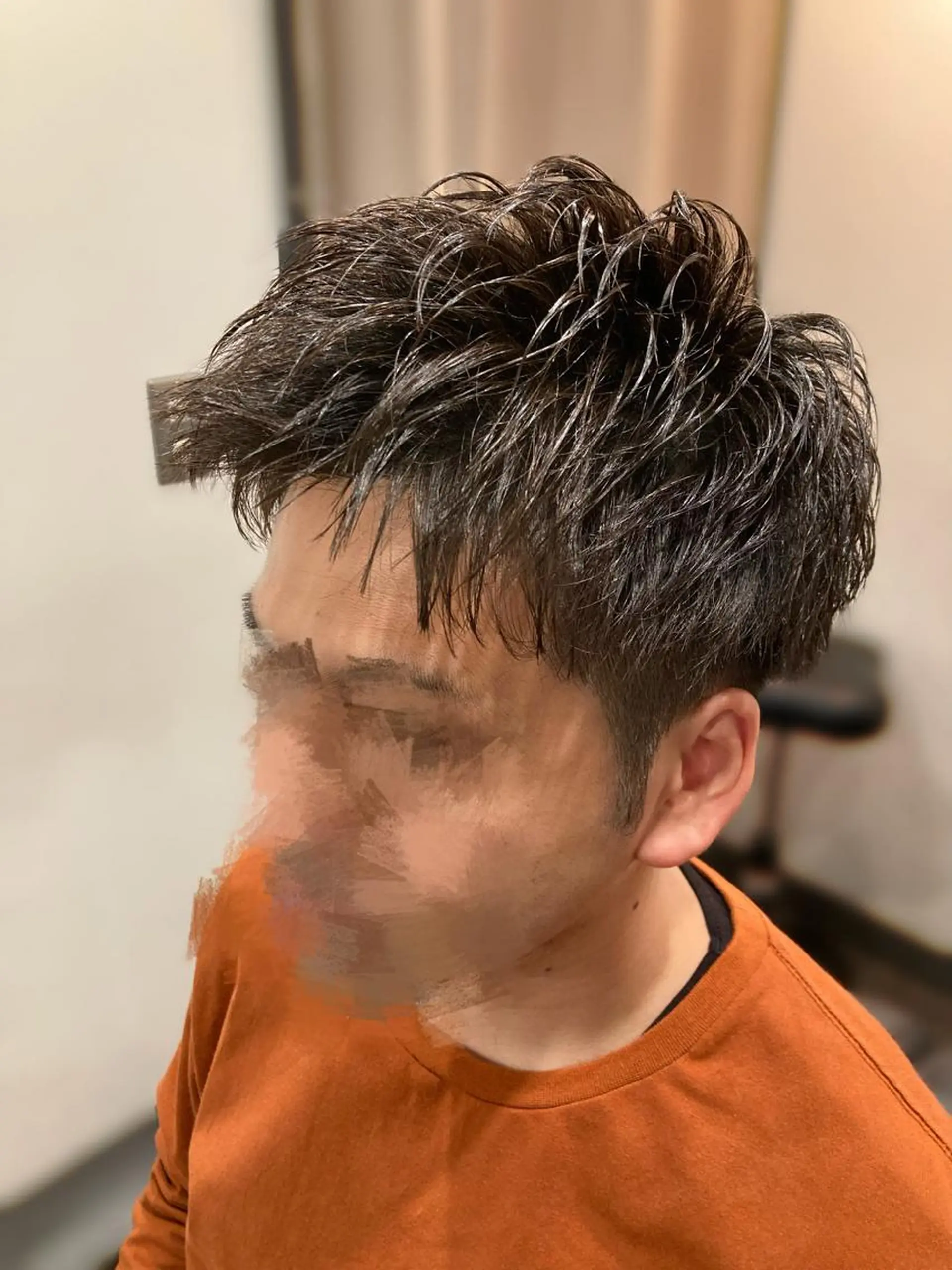 ショート メンズ カット trim渋谷店所属・徒歩3分ビジネスマン カット👦🏻うしだのヘアスタイル