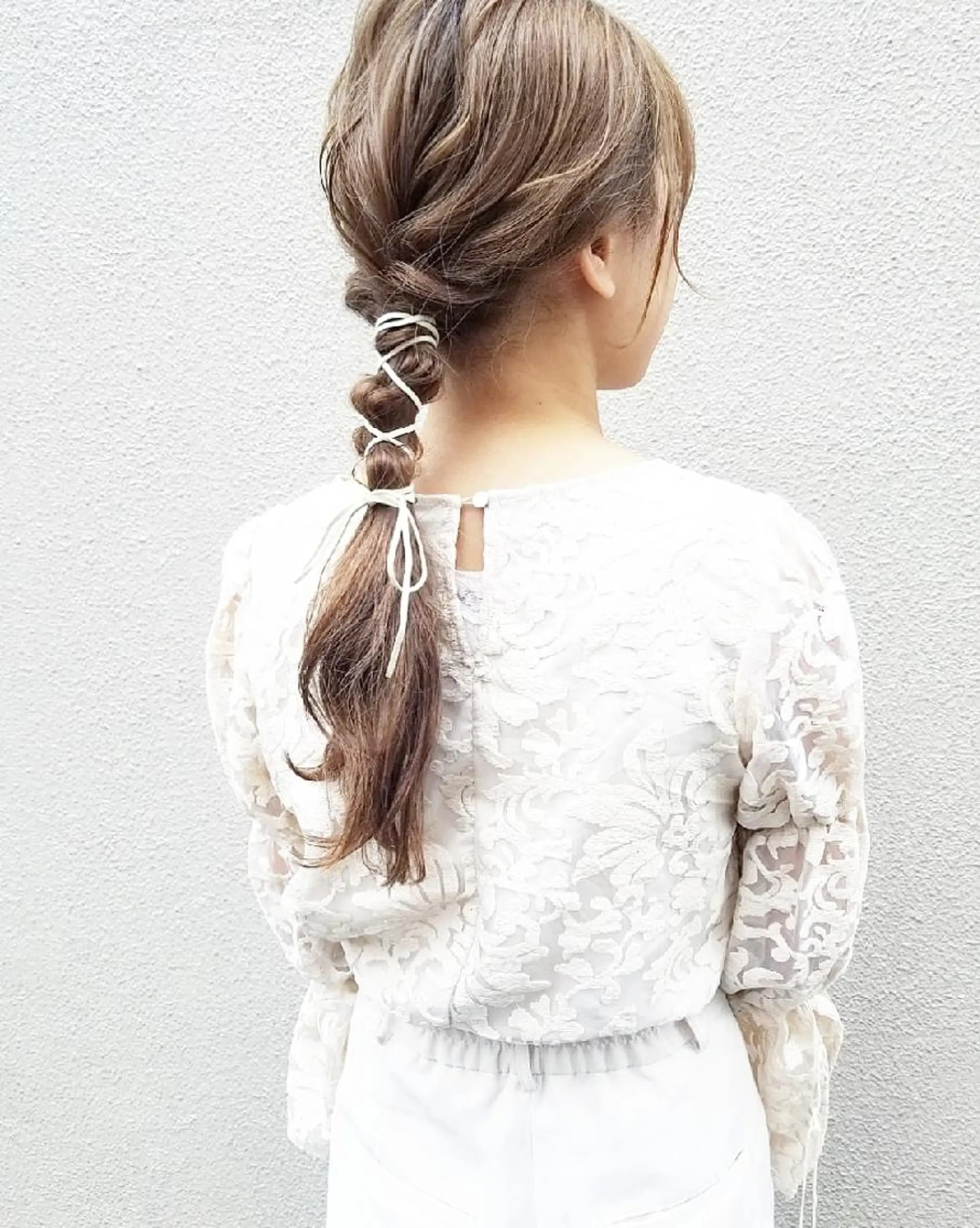 ヘアアレンジ 🙃 透明感カラー/ボブのヘアスタイル