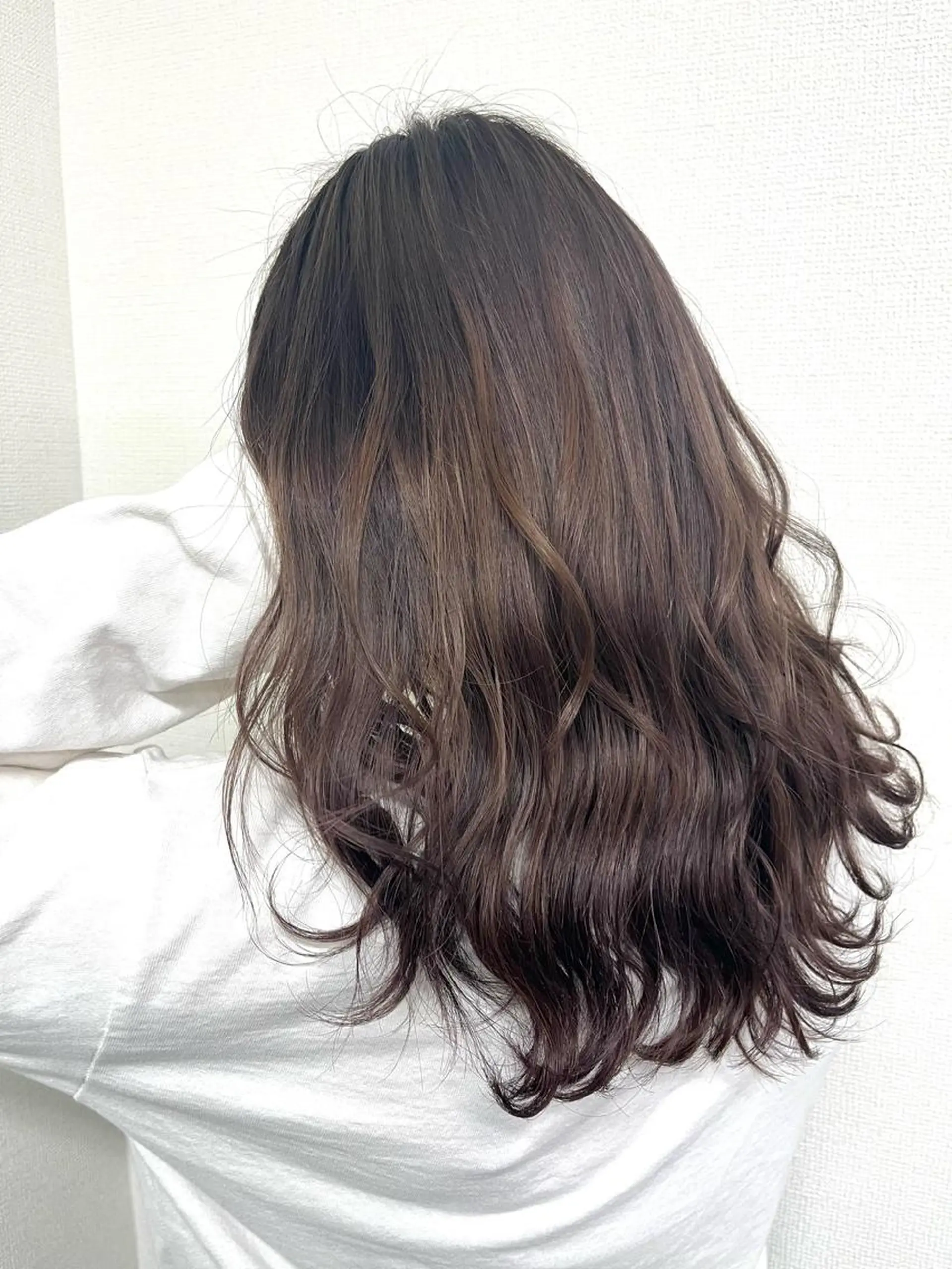 ロング カラー 韓国風透明感カラー 💎YUI💎のヘアスタイル