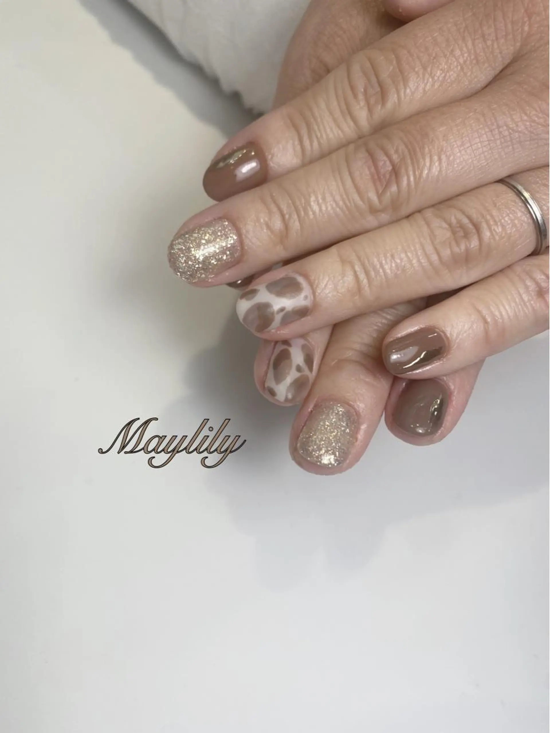 ネイル Nail salon Maylily所属・Nail salon Maylilyのネイルデザイン