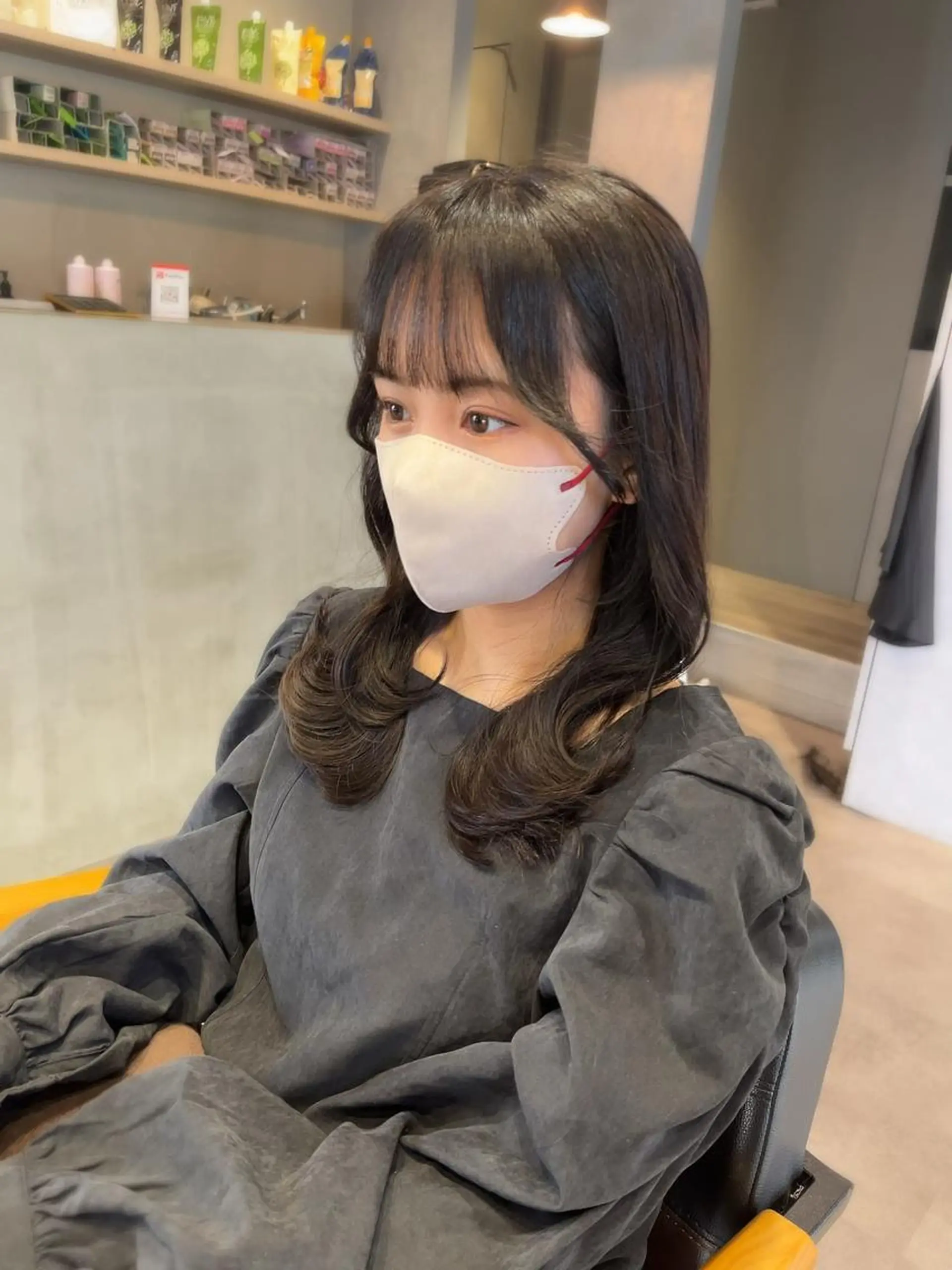 セミロング 佐藤優太朗 似合わせ/髪質改善のヘアスタイル