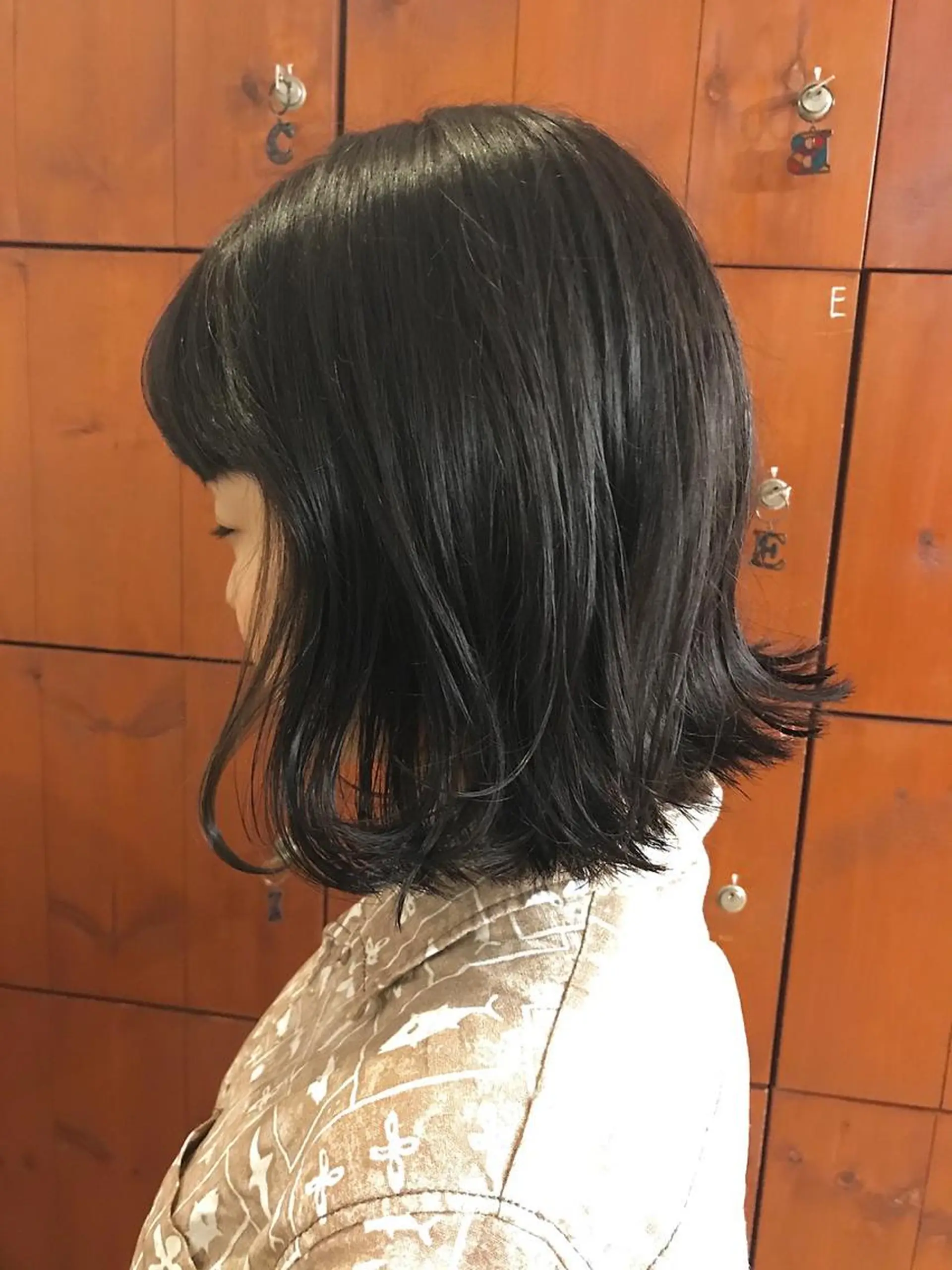 ショート カラー パーマ ヘアアレンジ メンズパーマの巨匠 鈴木純のヘアスタイル