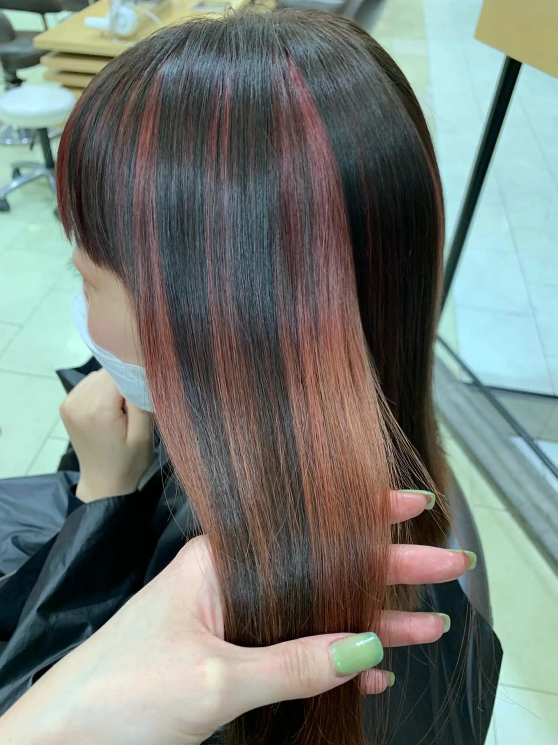 カラー ヘアカラー 海外girl🤎 透明感ベージュmaoのヘアスタイル