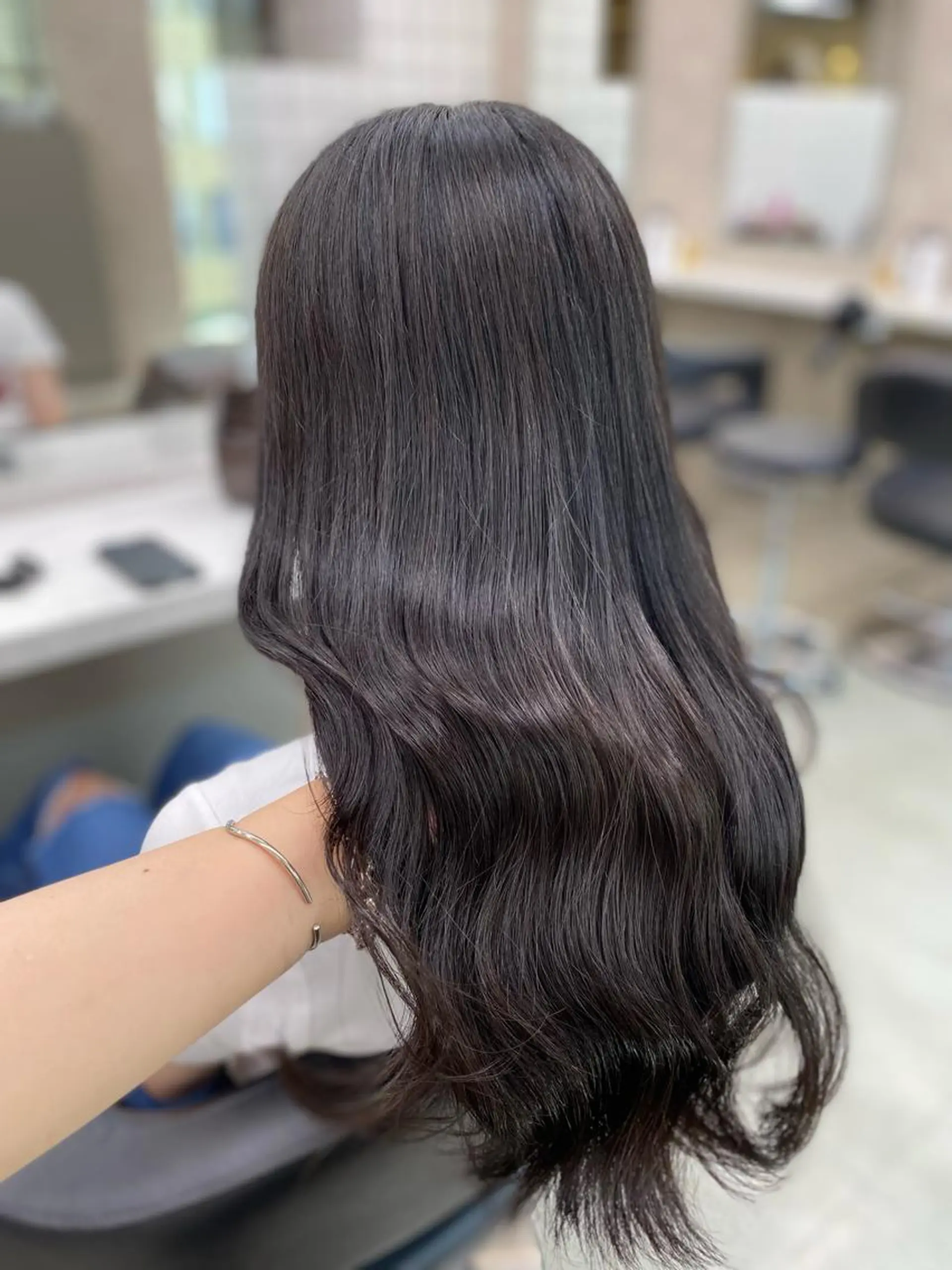 ロング カラー ダブルカラー/ 横浜/JURIのヘアスタイル