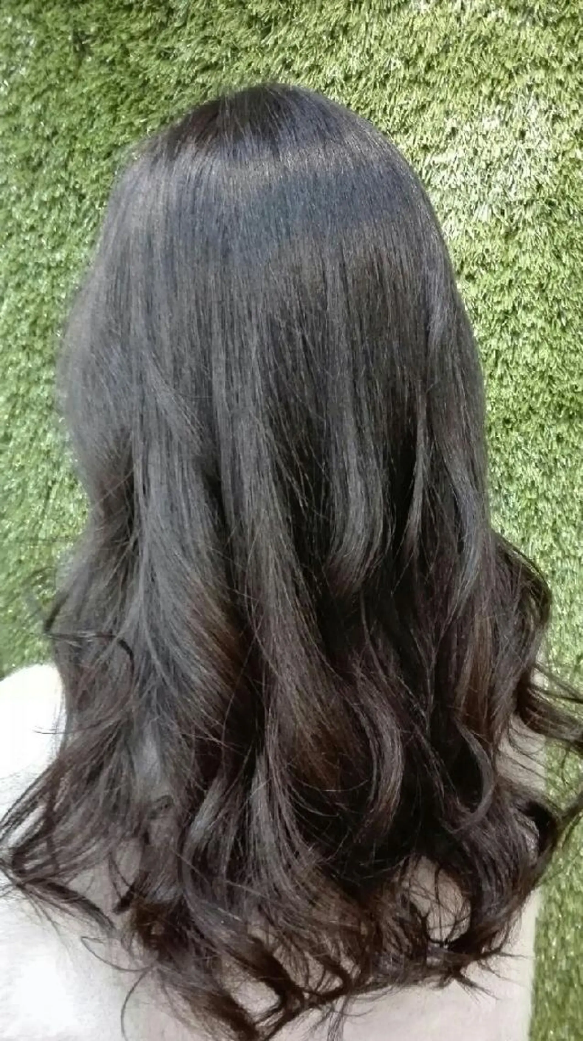 ロング カラー パーマ ヘアアレンジ メンズ キッズ ネイル マツエク・マツパ メンズハイライト メンズインナーカラー アッシュ アッシュグレー アッシュグレージュ Beauty＆Relaxation MEGUMI所属・MEGUMI megumiのヘアスタイル