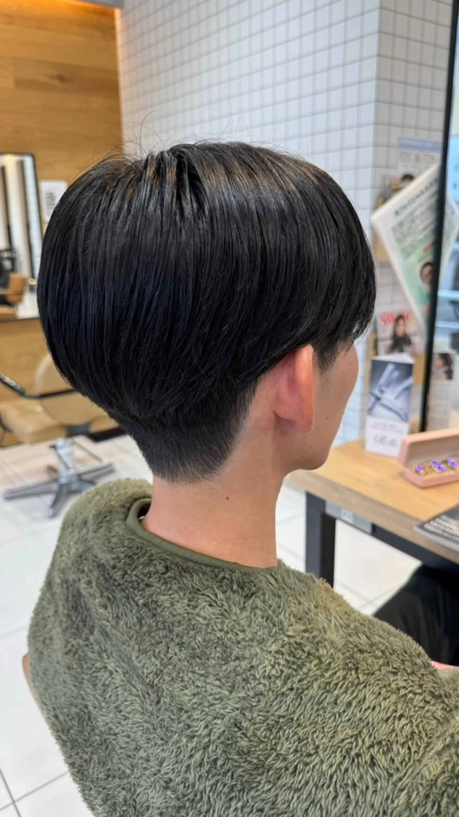 メンズ ルクール柏崎店　亀山 由樹のヘアスタイル