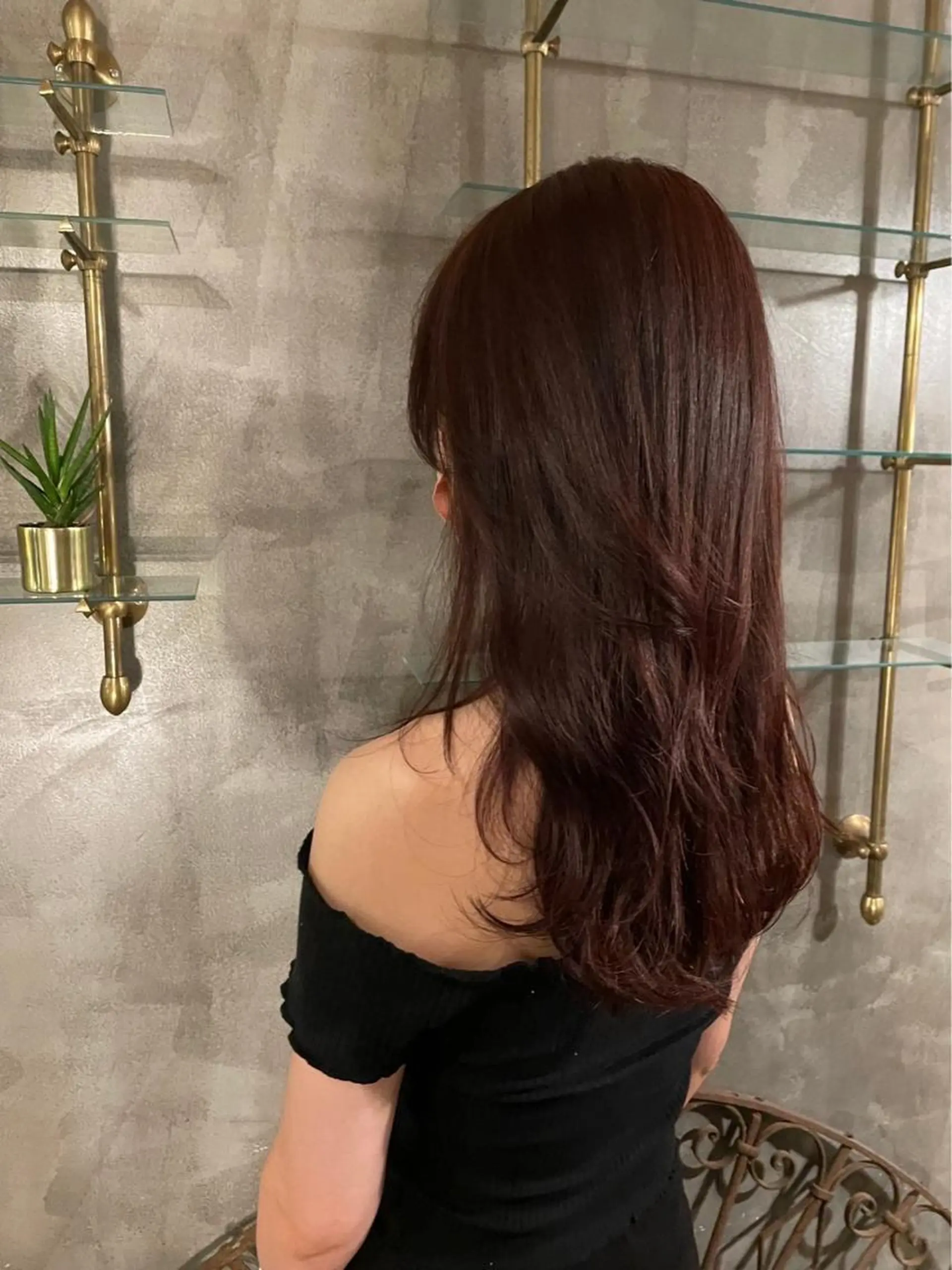 ロング カラー HAIR MAKE  miel所属・🫧透明感カラー🫧 SHINSEIのヘアスタイル