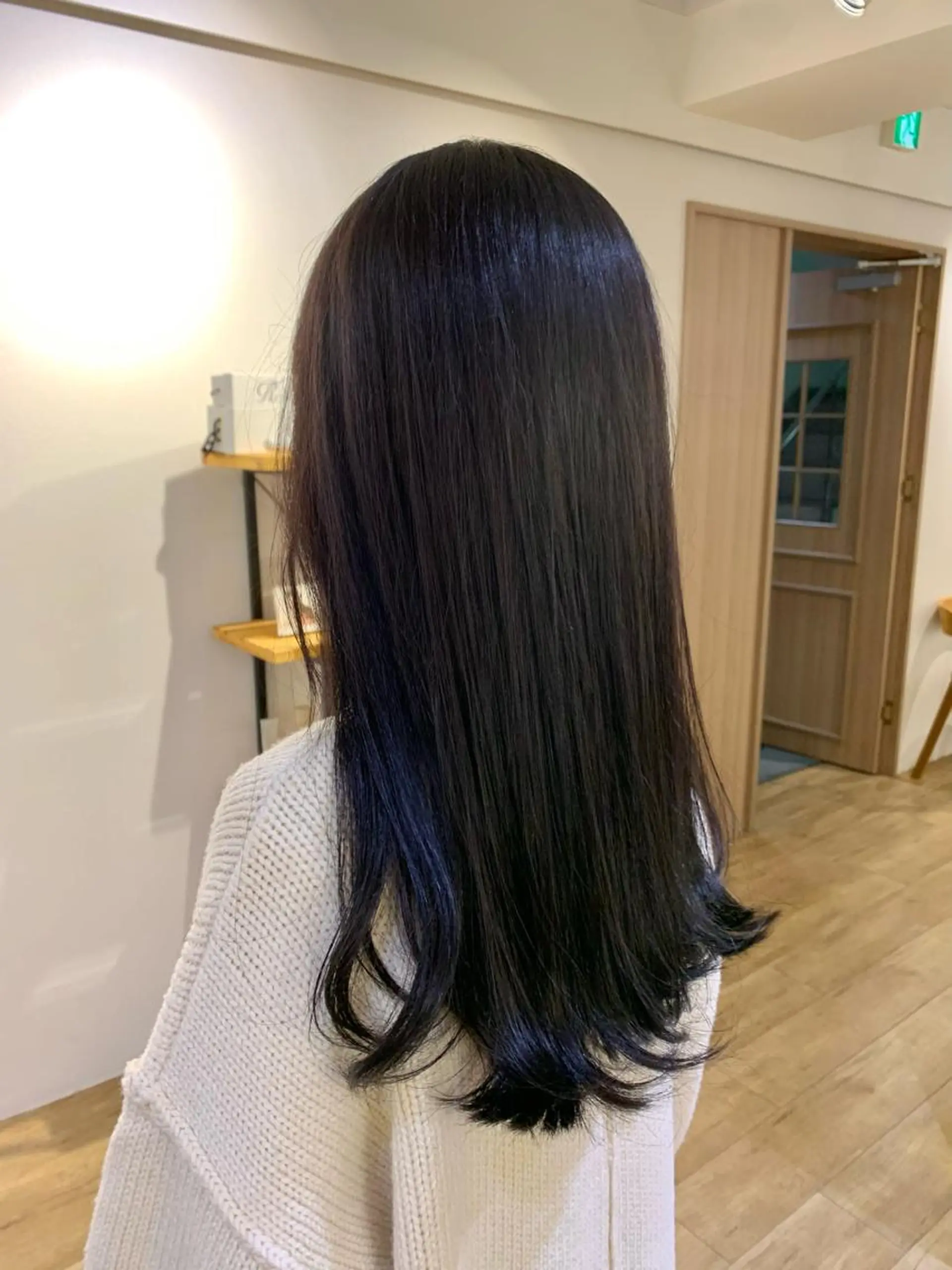 ロング カラー Door代官山所属・詩織/パーマ /代官山のヘアスタイル