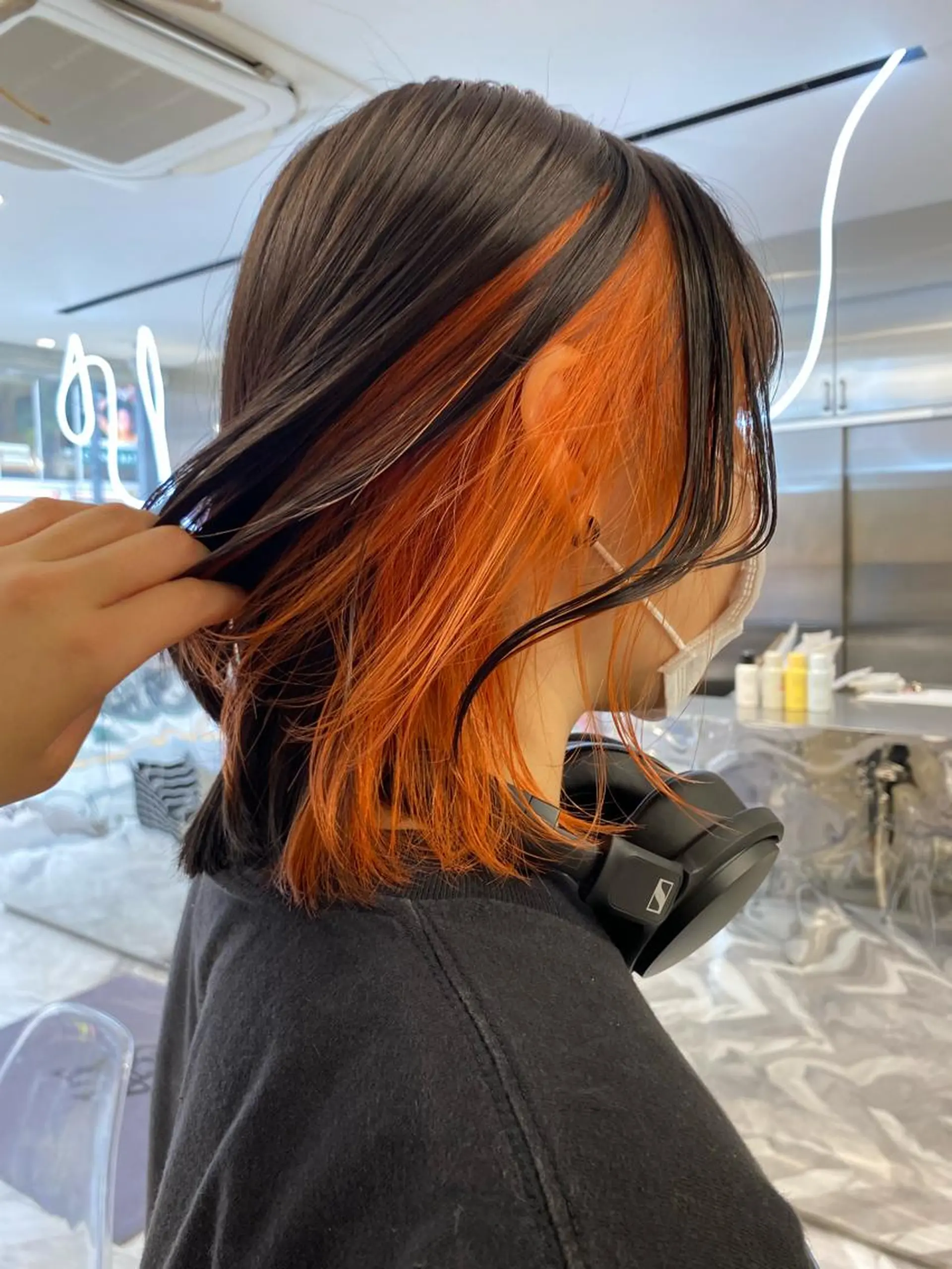 ショート otoha☆カラー/ レイヤー/八王子のヘアスタイル