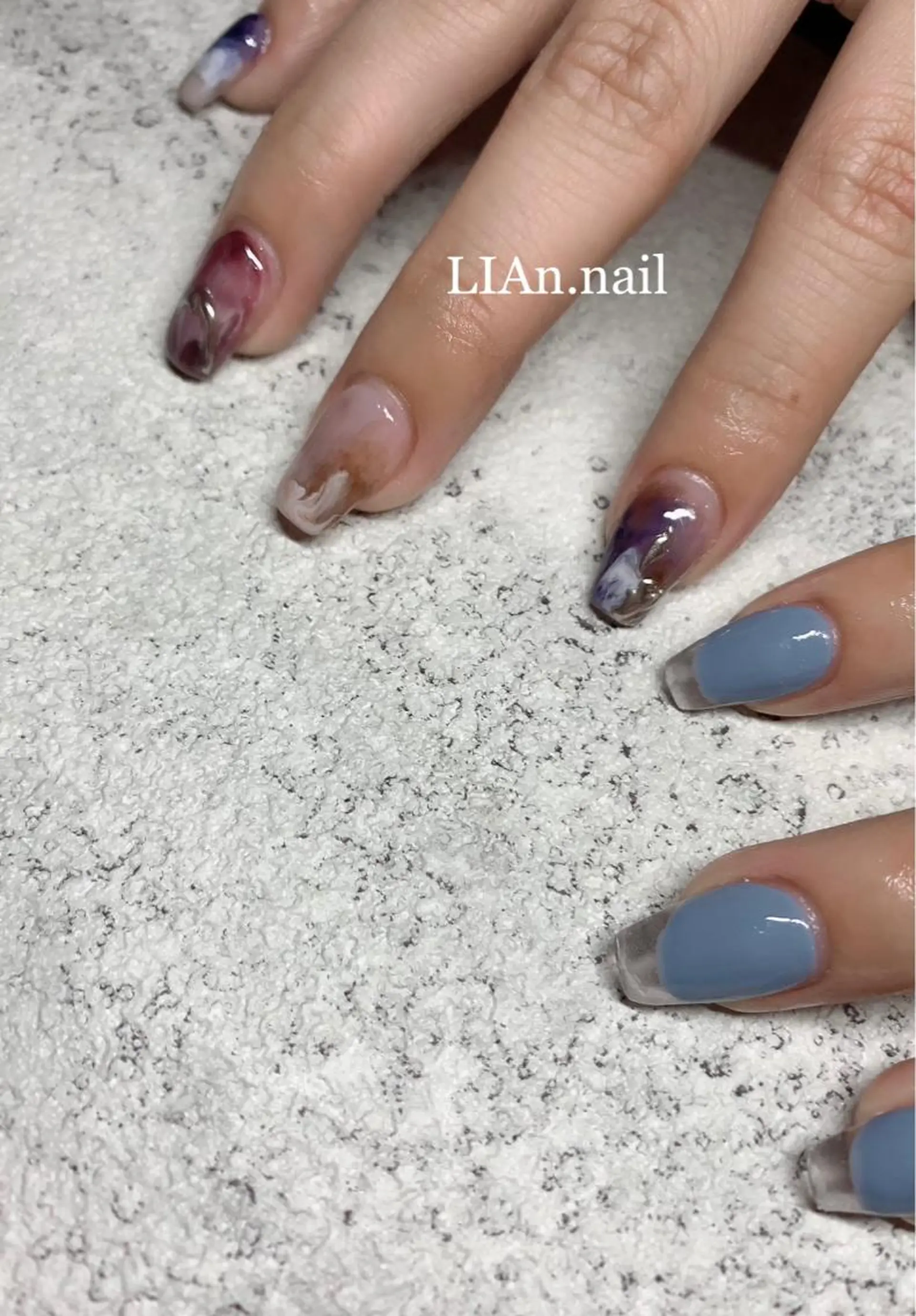 ネイル Lian nailのネイルデザイン