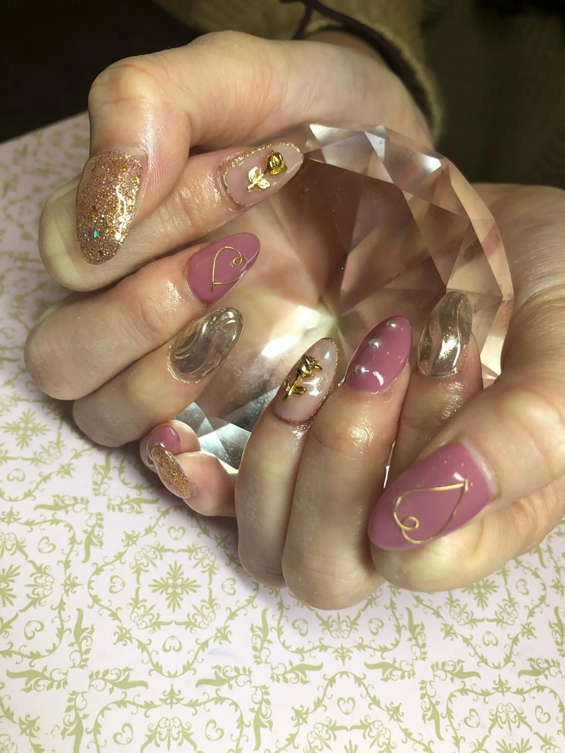 ネイル ハンドネイル Piacere所属・Piacere 絵美のネイルデザイン