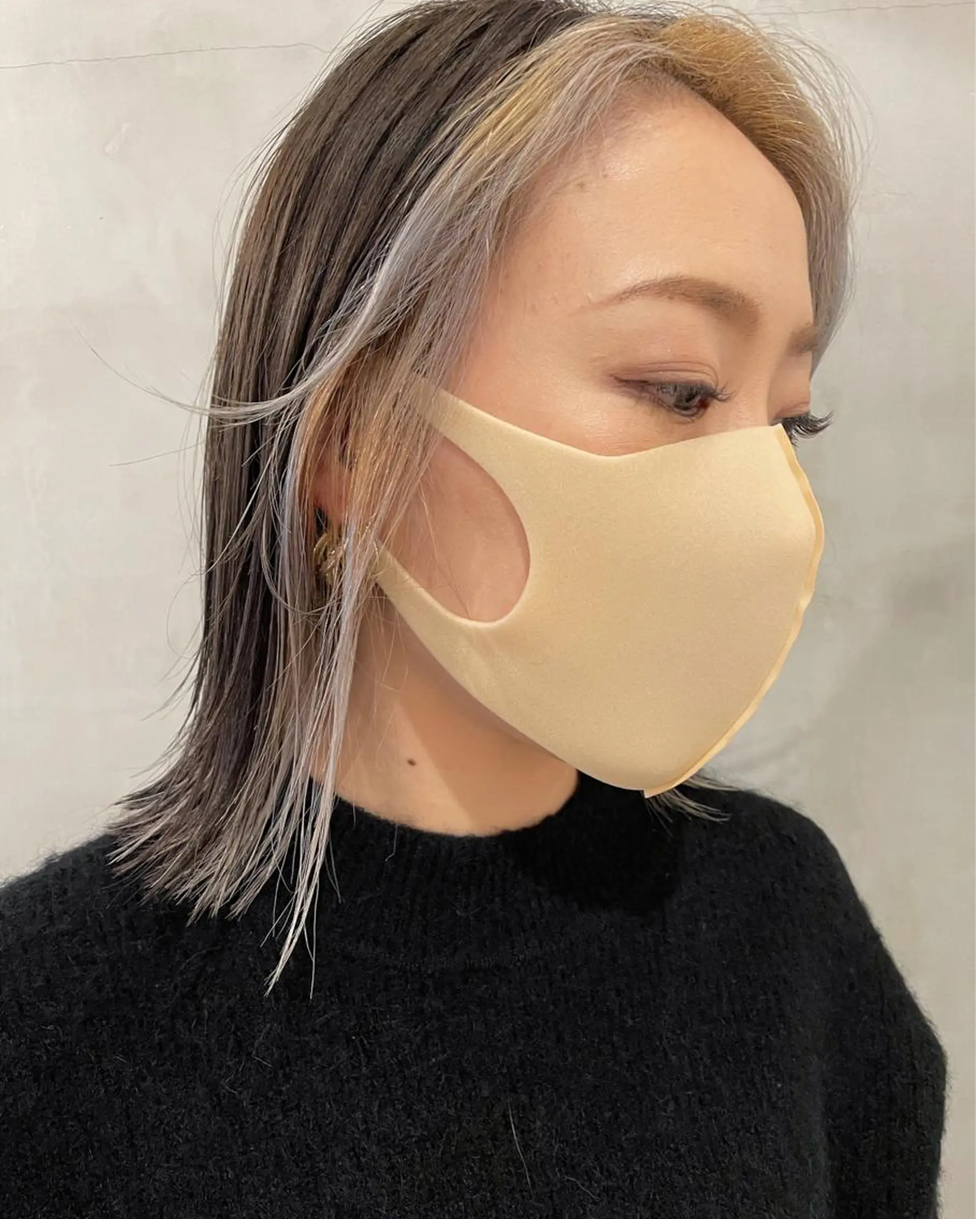 ミディアム カラー ヘアカラー トリートメント 優作 〜圧倒的信頼〜のヘアスタイル