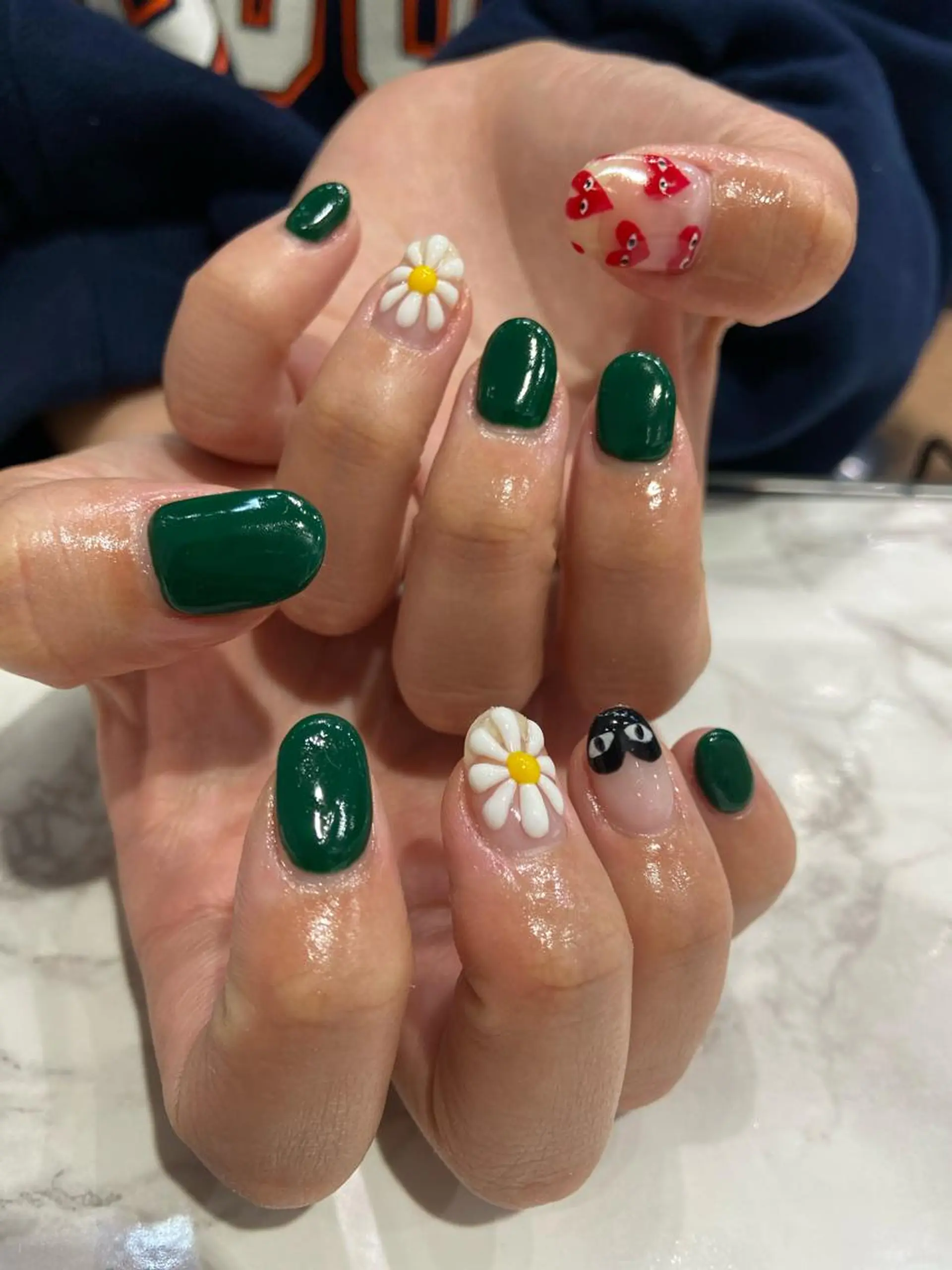 ネイル 🧸プルエクステ❤︎ ネイルKAO🧸のヘアスタイル