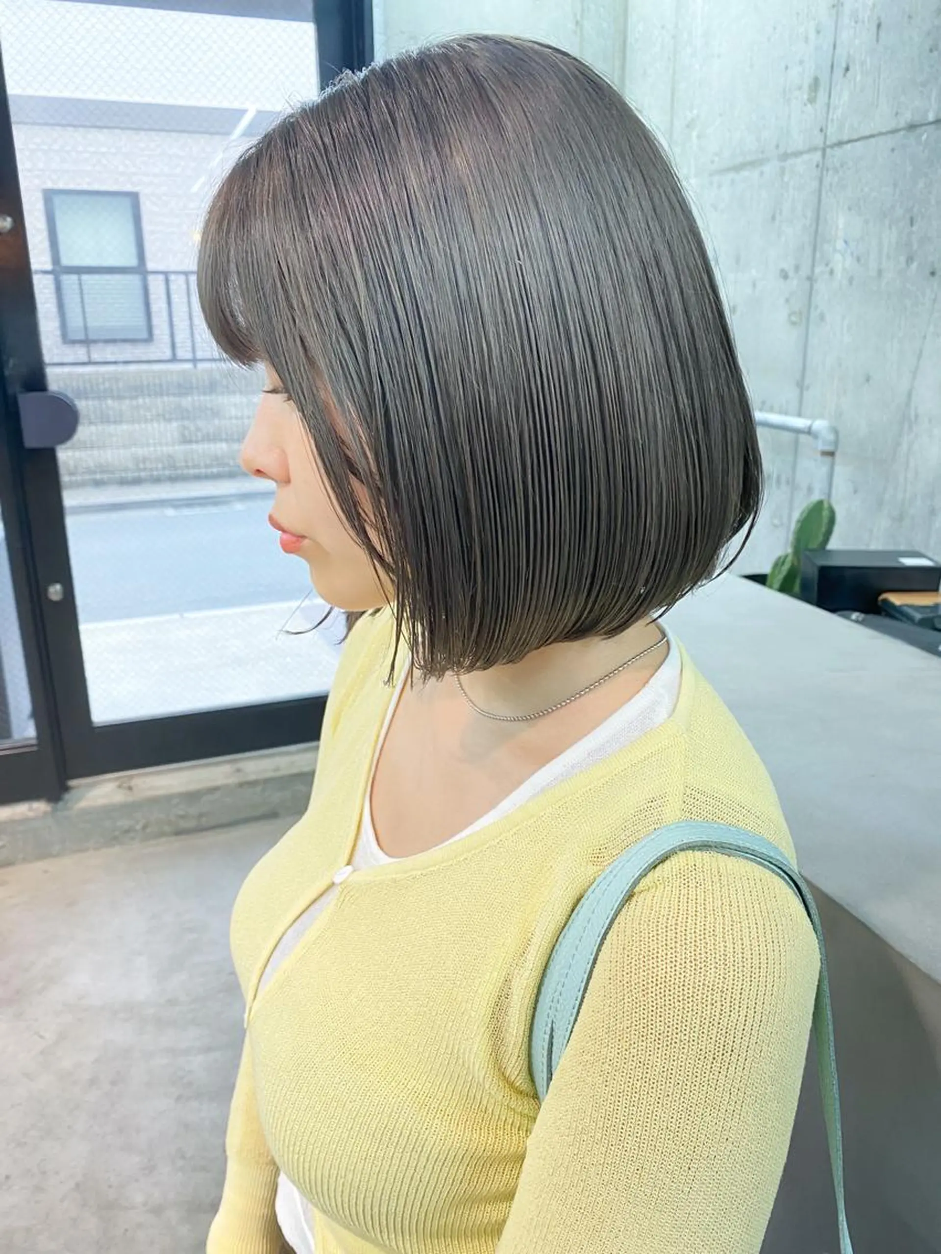 ショート カラー 大宮 / ボブ特化 永井竜也のヘアスタイル