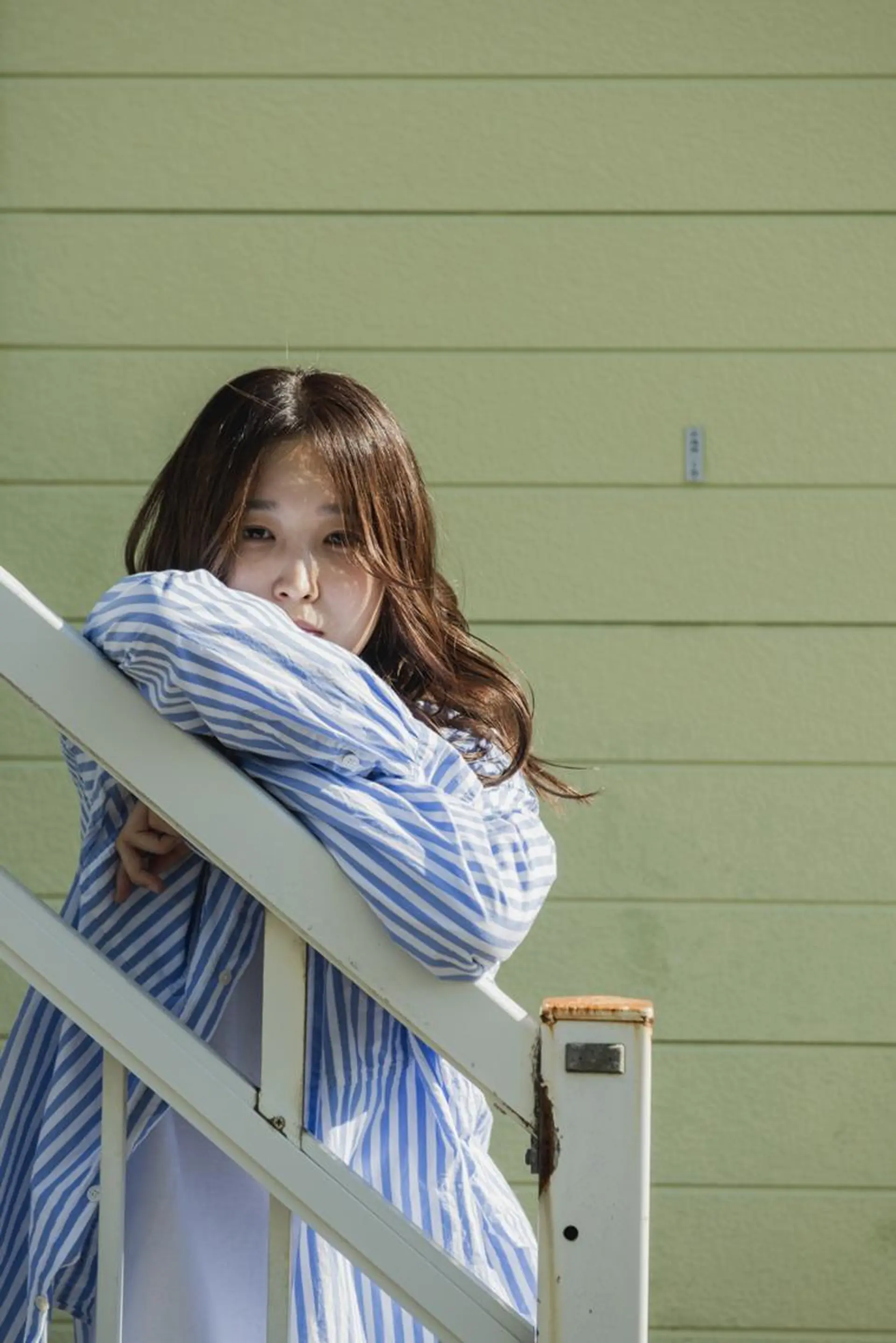 ロング カット ヘアカラー トリートメント GOAT_茅ヶ崎 南口徒歩2分のヘアスタイル