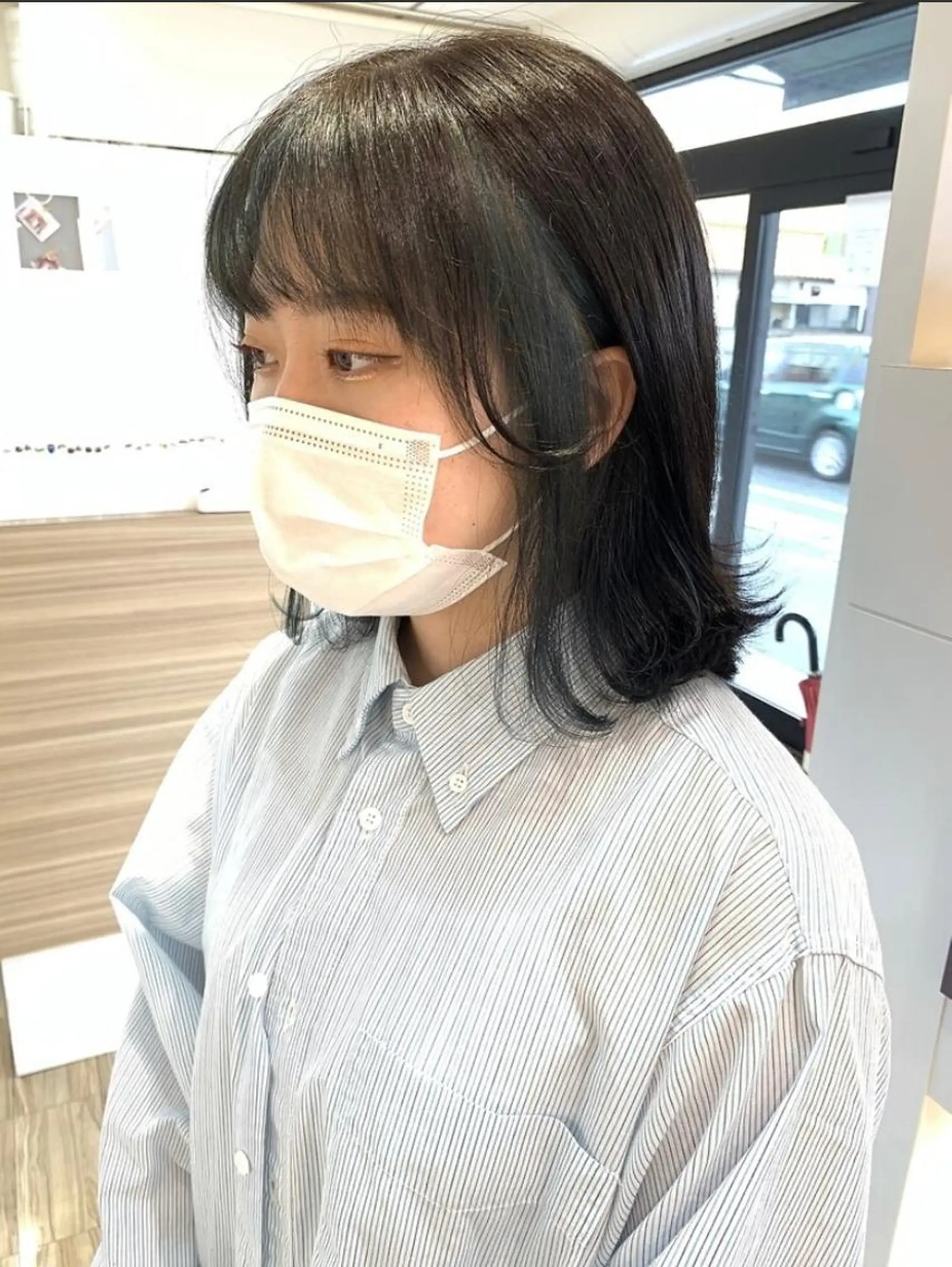 ミディアム カラー 🫧ウルフカット/ 畑中結衣🫧のヘアスタイル