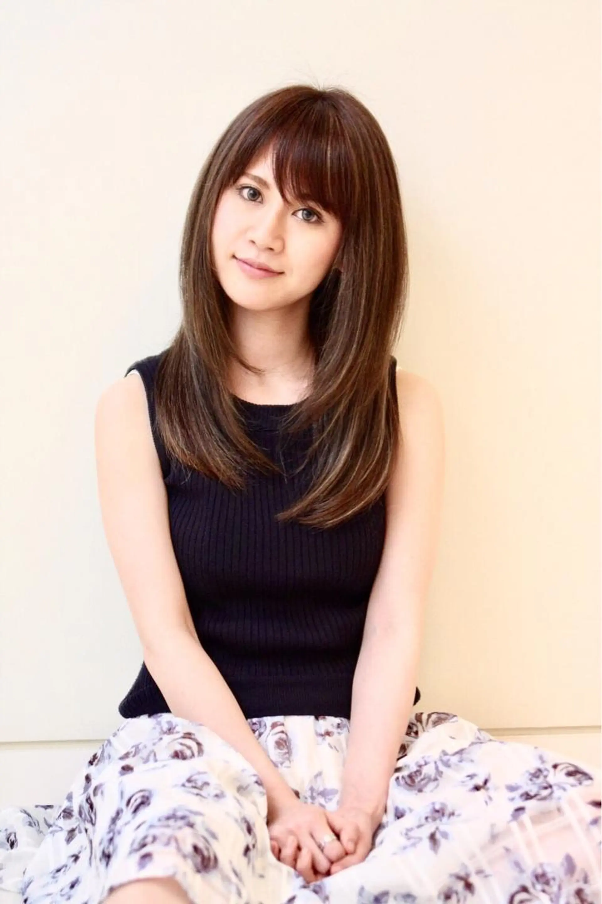 セミロング ハイライト neaf六本木所属・neaf HIROのその他イメージ