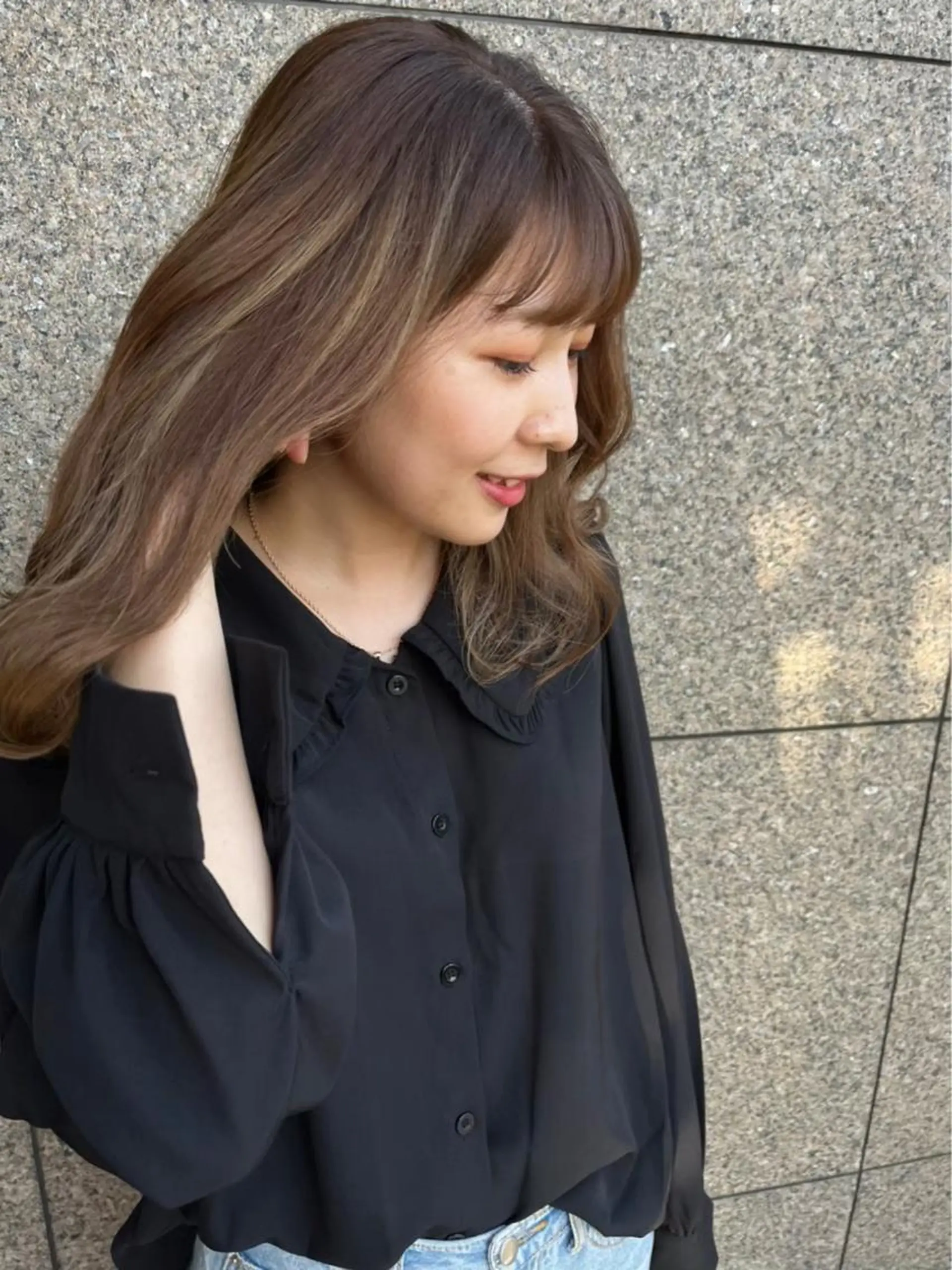 ロング ハイライト アブアイ所属・🌈艶髪ハイトーン SENAのヘアスタイル