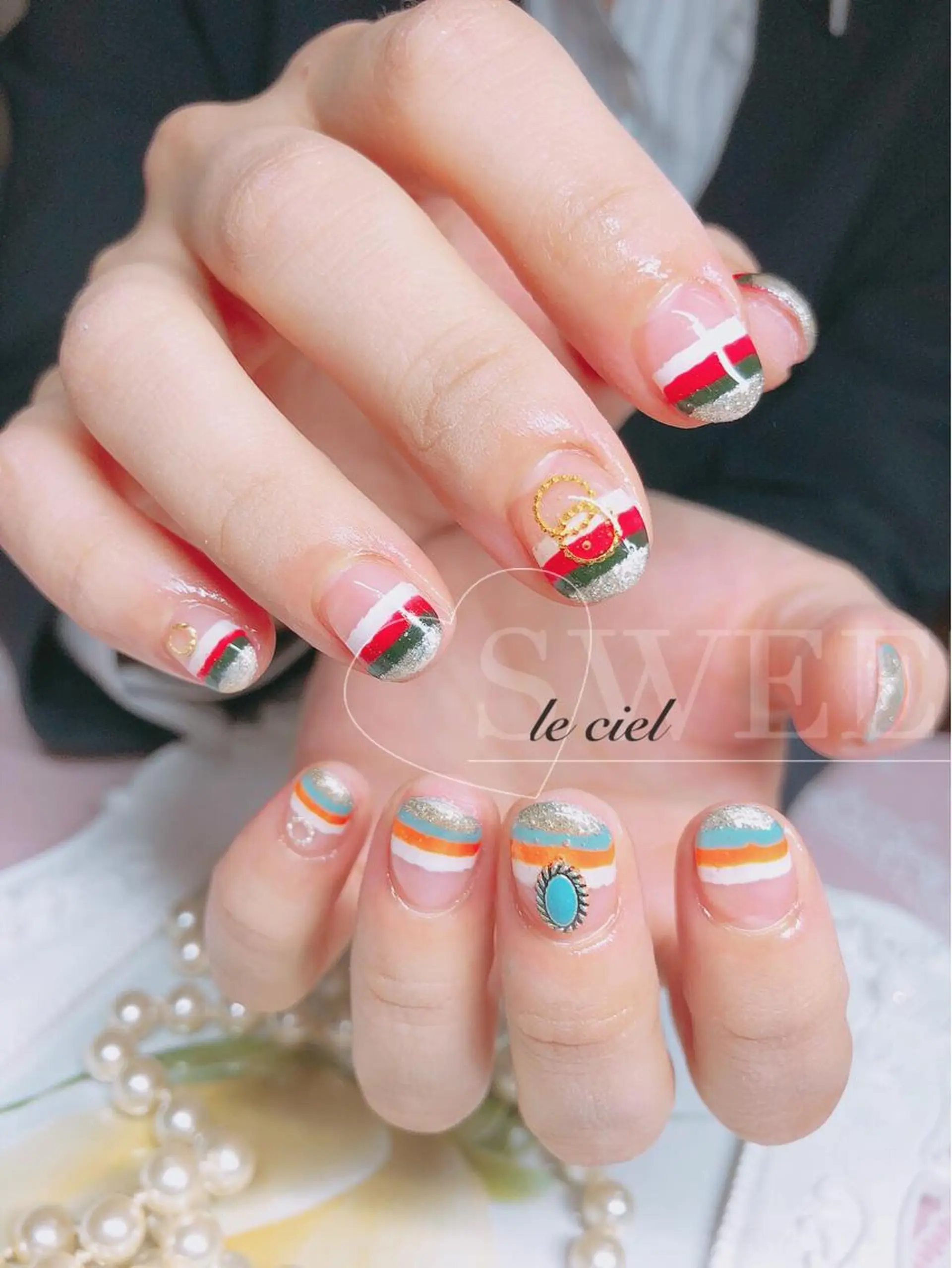 ネイル Naka Rieのネイルデザイン