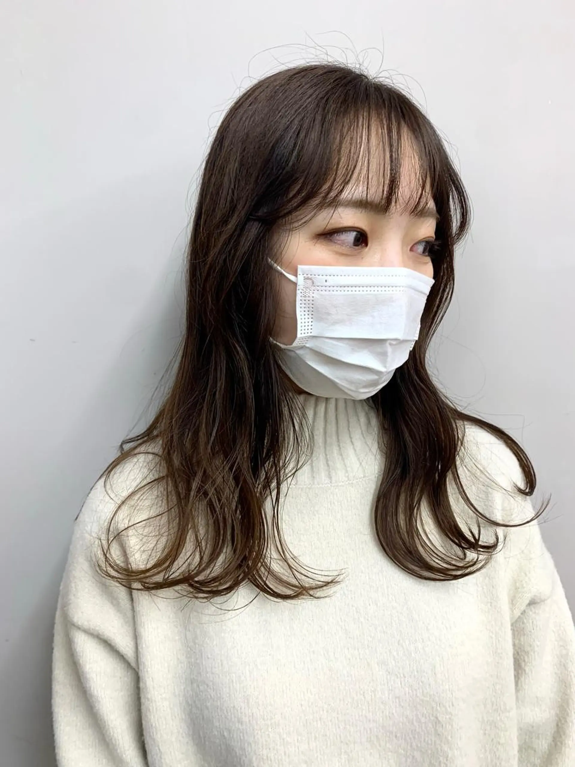 ミディアム カラー SALOWIN神戸三宮店所属・【美髪を叶える】中谷 彰宏（アキ)のヘアスタイル