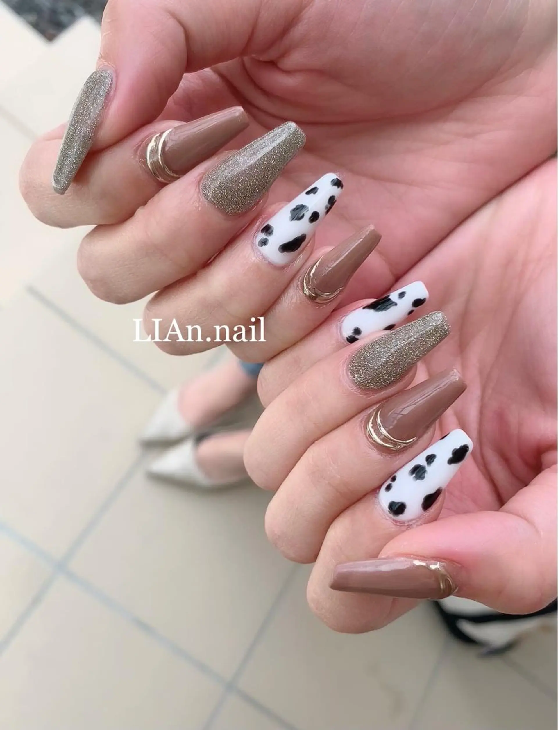ネイル Lian nailのネイルデザイン