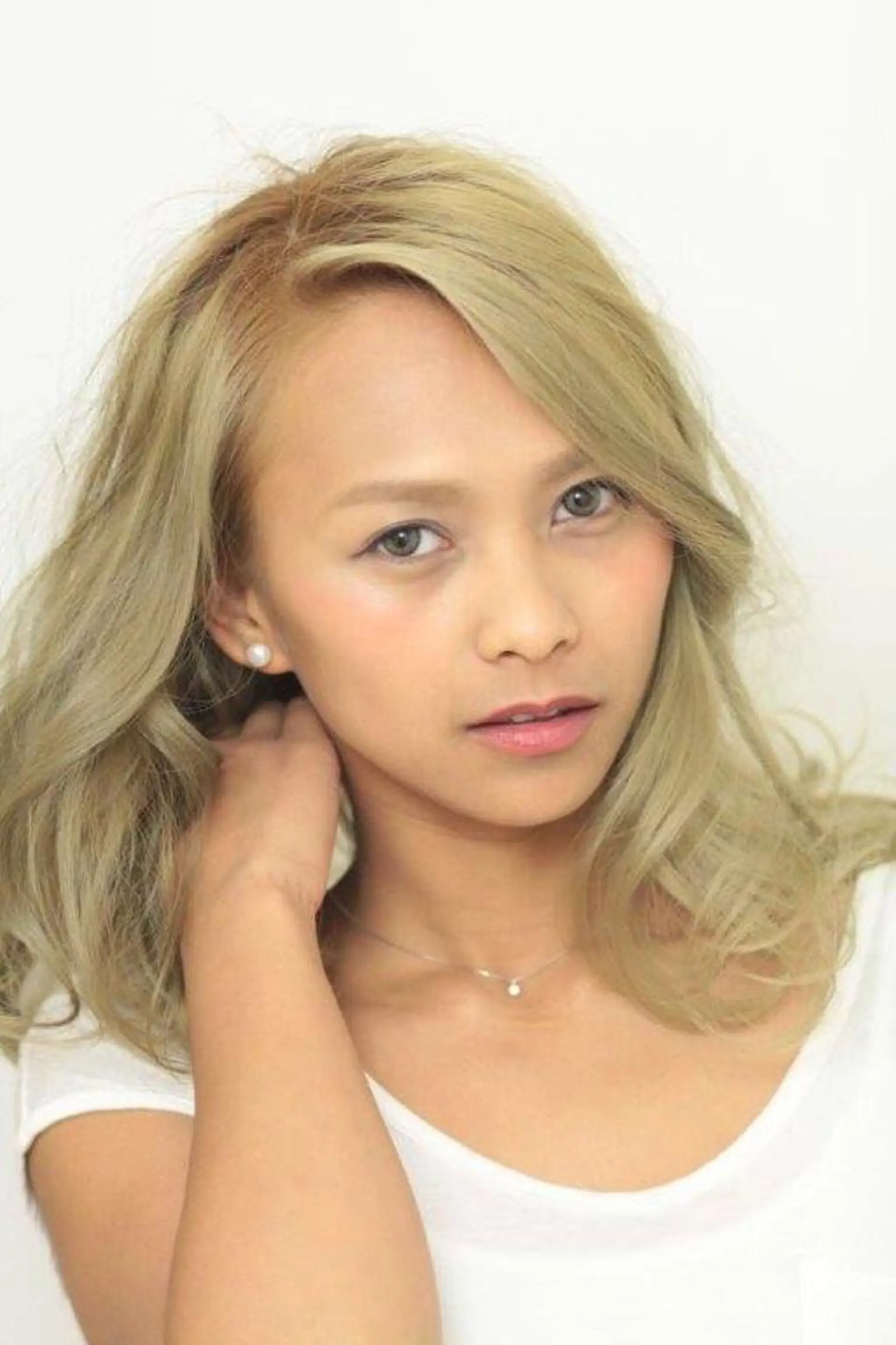 セミロング 金子 直樹のヘアスタイル