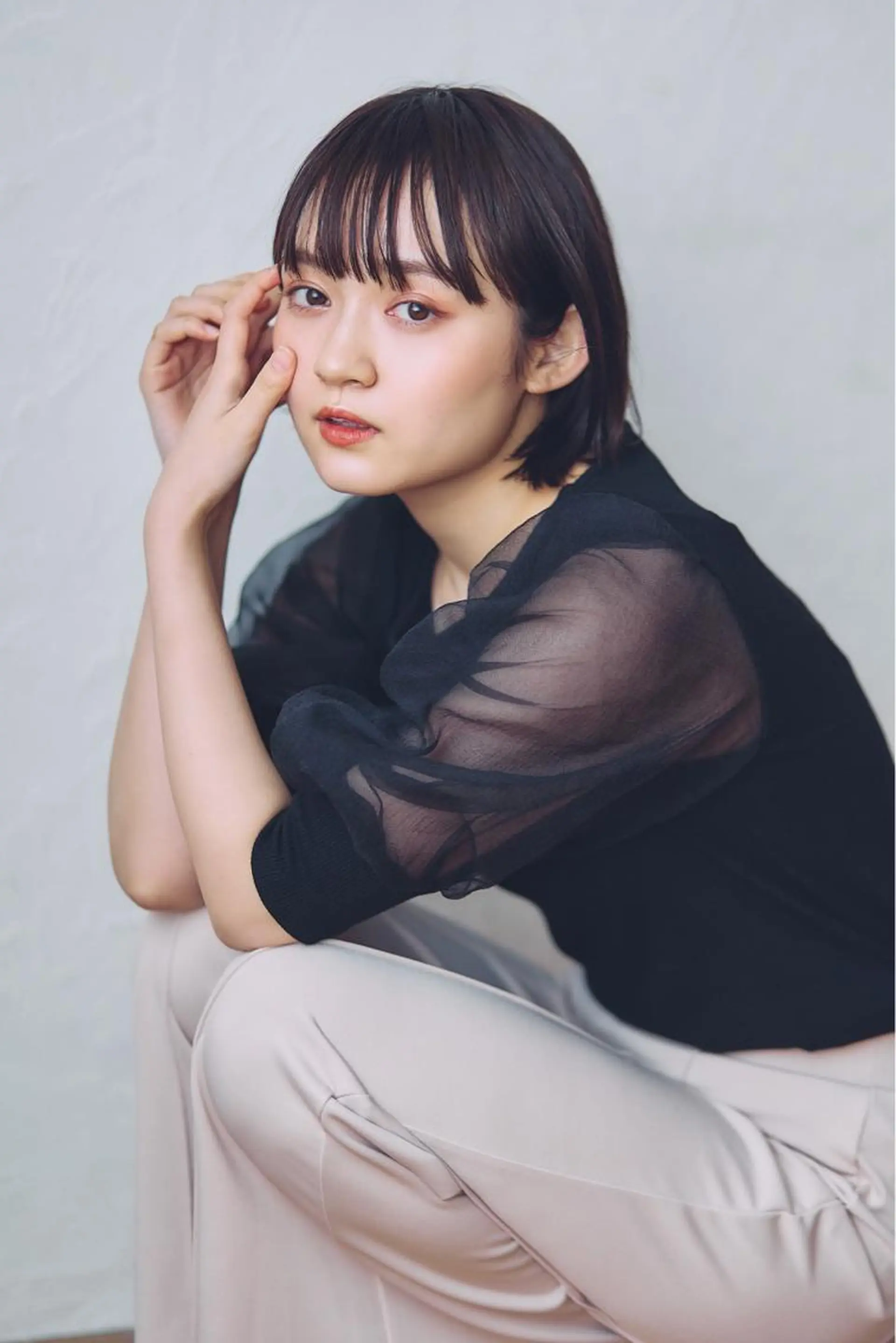 ショート カラー ボブ sakoda shunkiのヘアスタイル