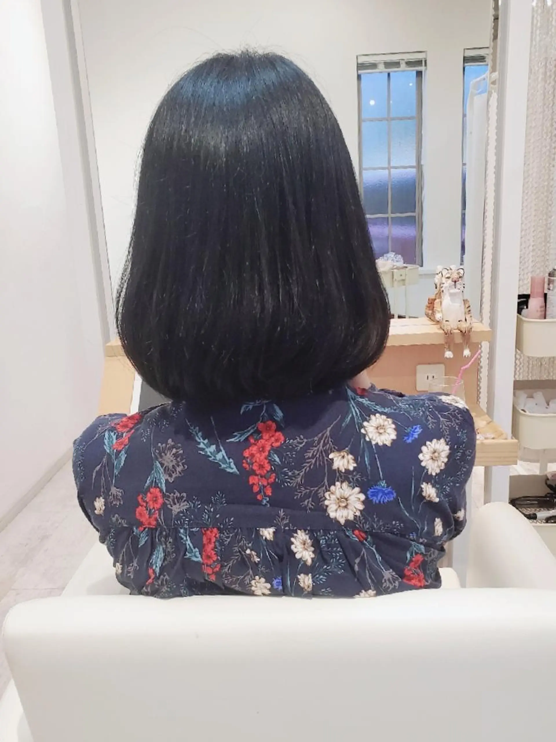 ミディアム カラー トリートメント 北九州美容室 🕊️わかな✂︎のヘアスタイル