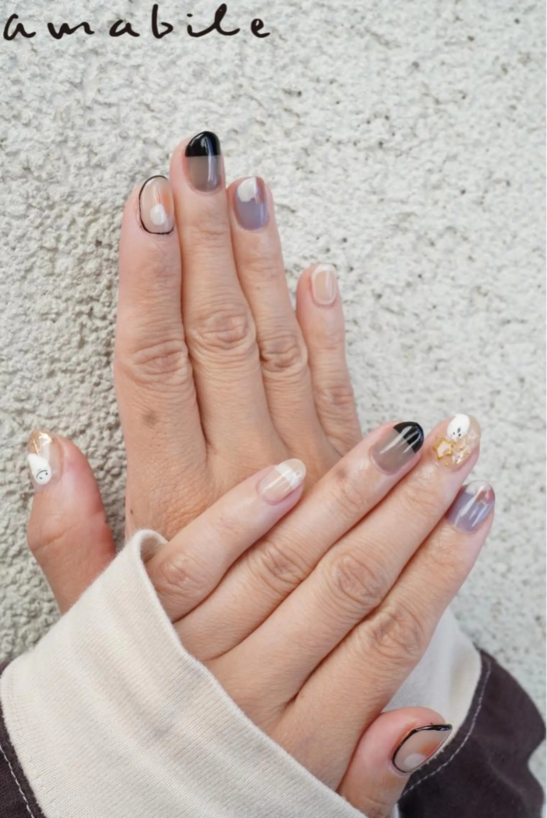 ネイル amabile nailのネイルデザイン