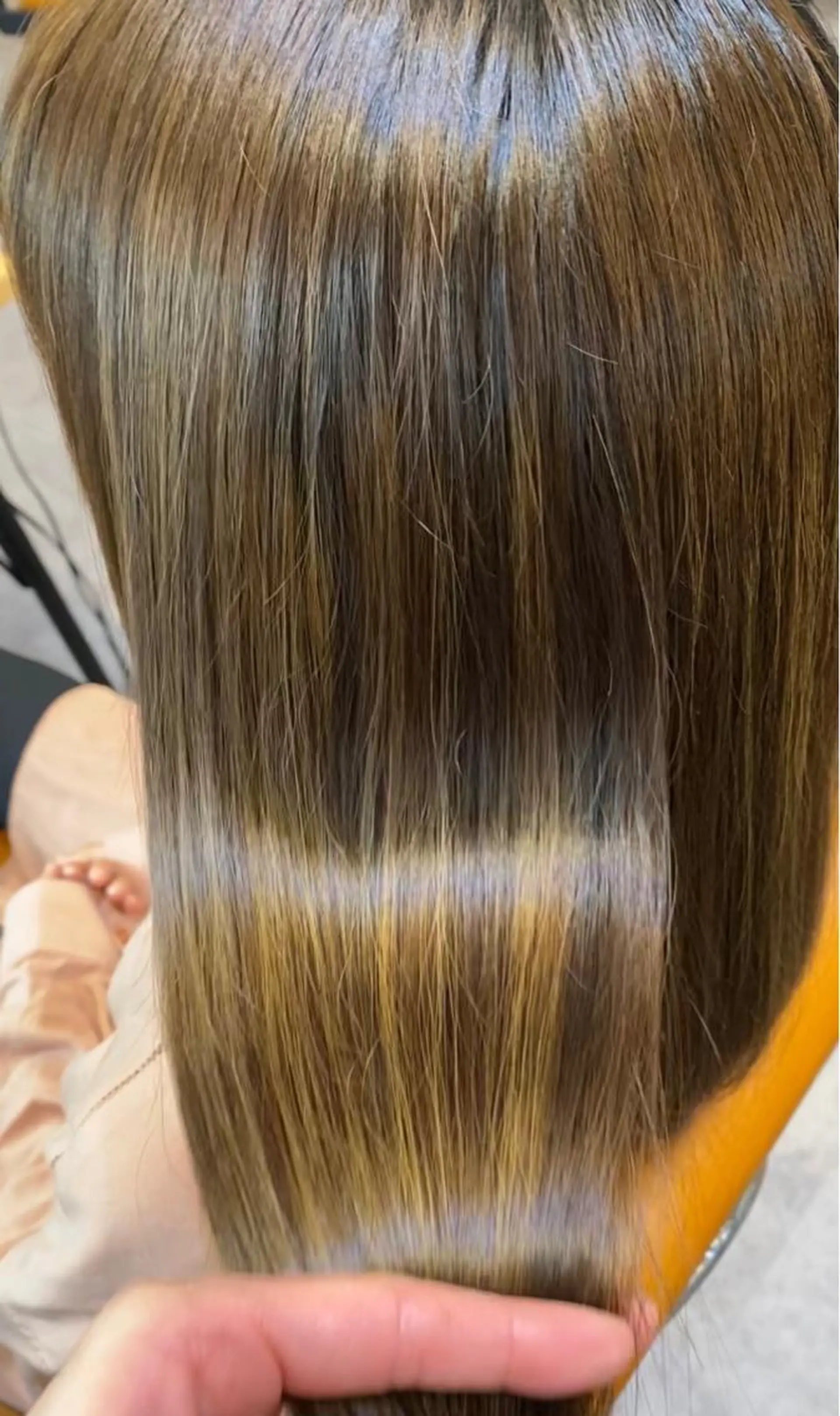 ロング Strawberry所属・原田 志保のヘアスタイル