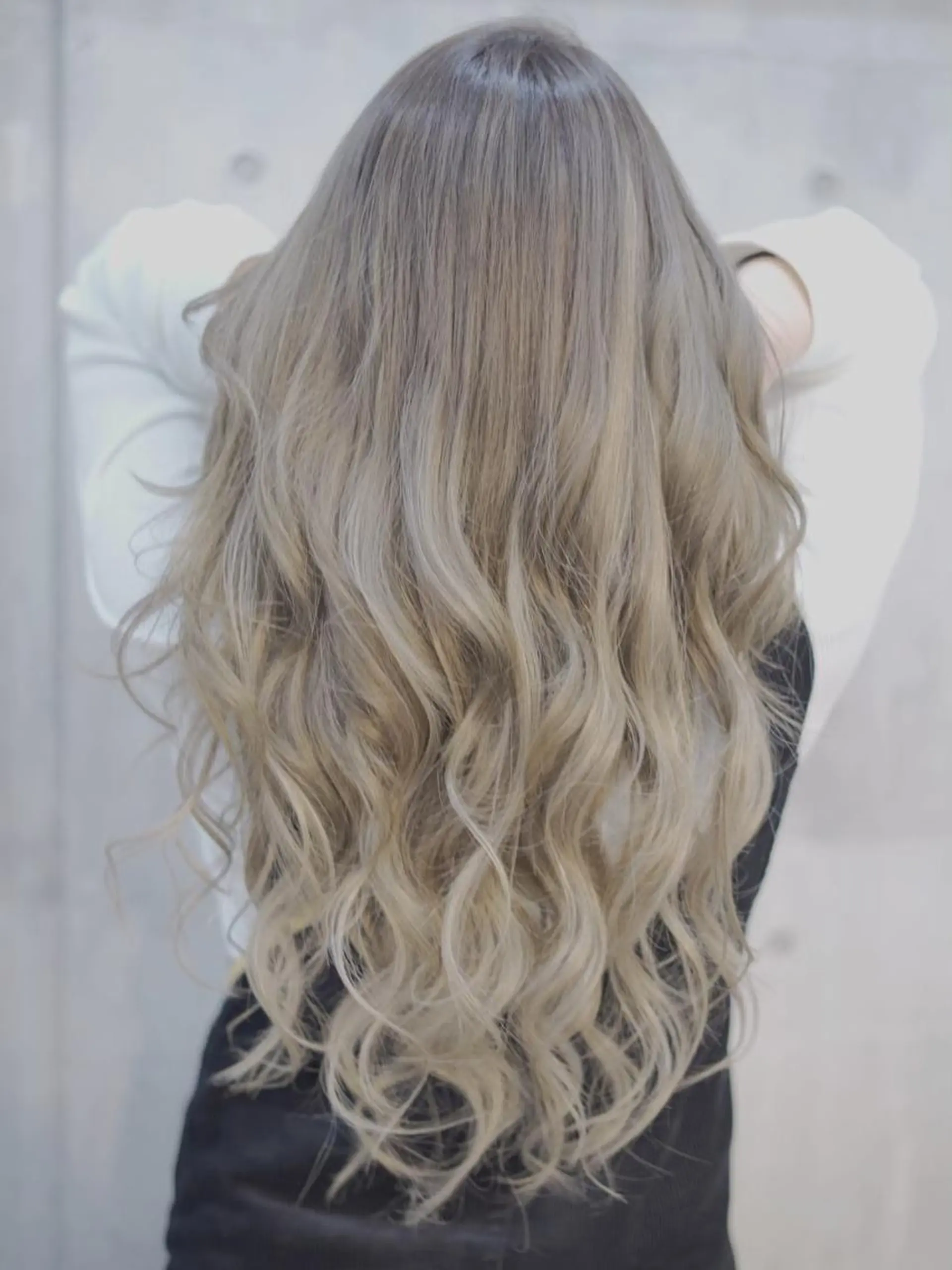 カラー Crystal 船橋のヘアスタイル