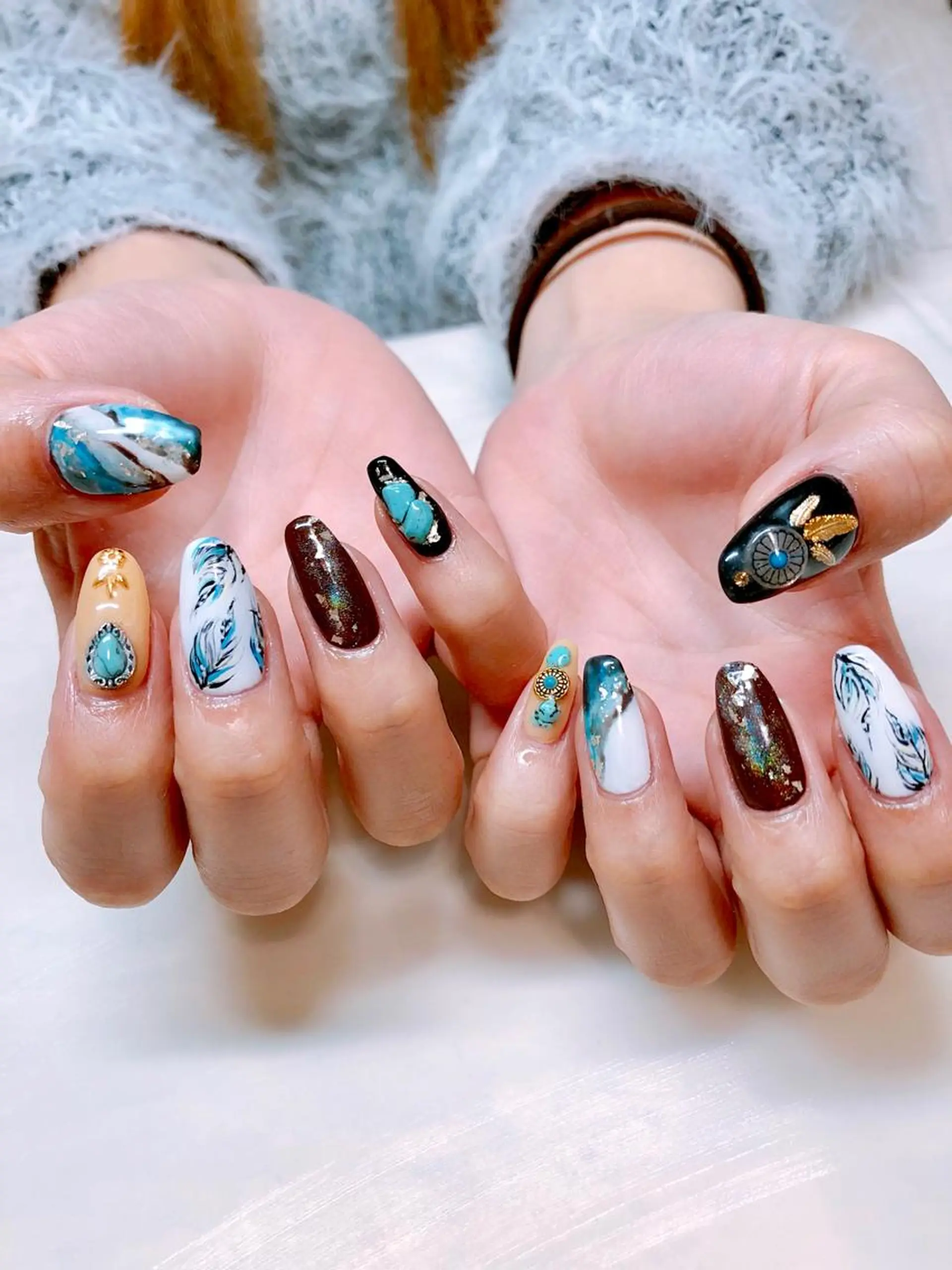 ネイル Private Salon 大宮のネイルデザイン