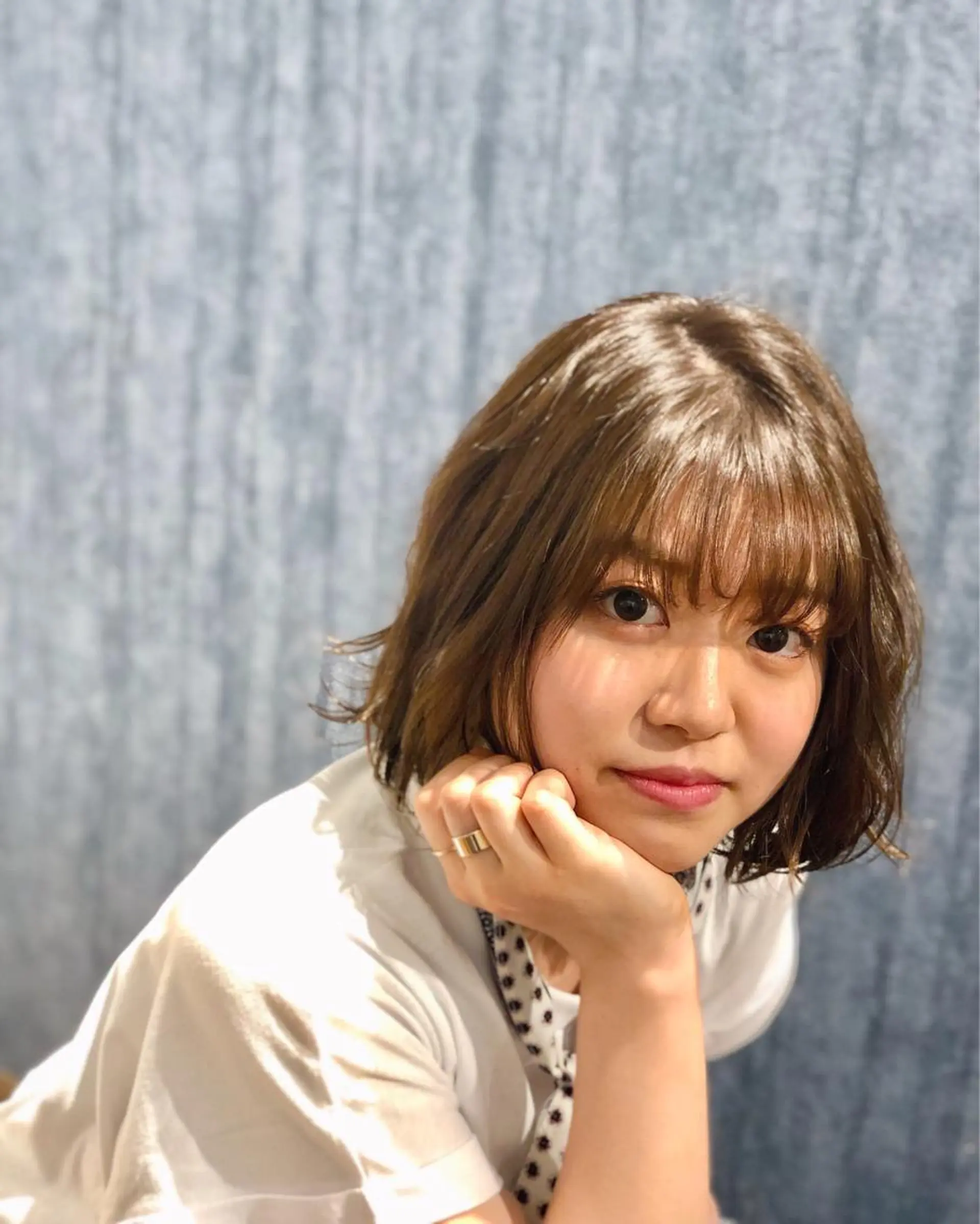 ショート 大場 優のヘアスタイル