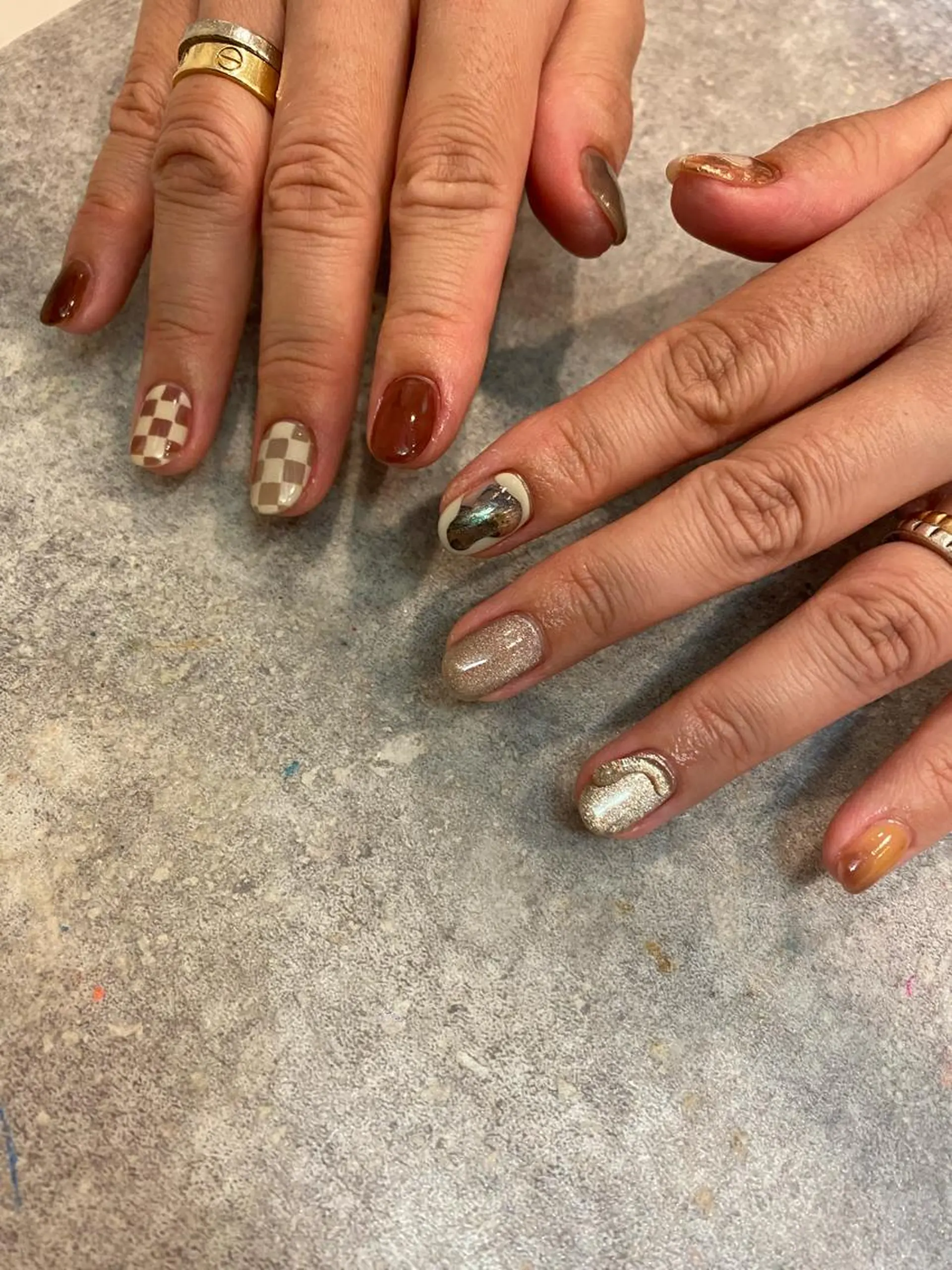 ネイル ハンドネイル LINON所属・【LINON】 airiのネイルデザイン