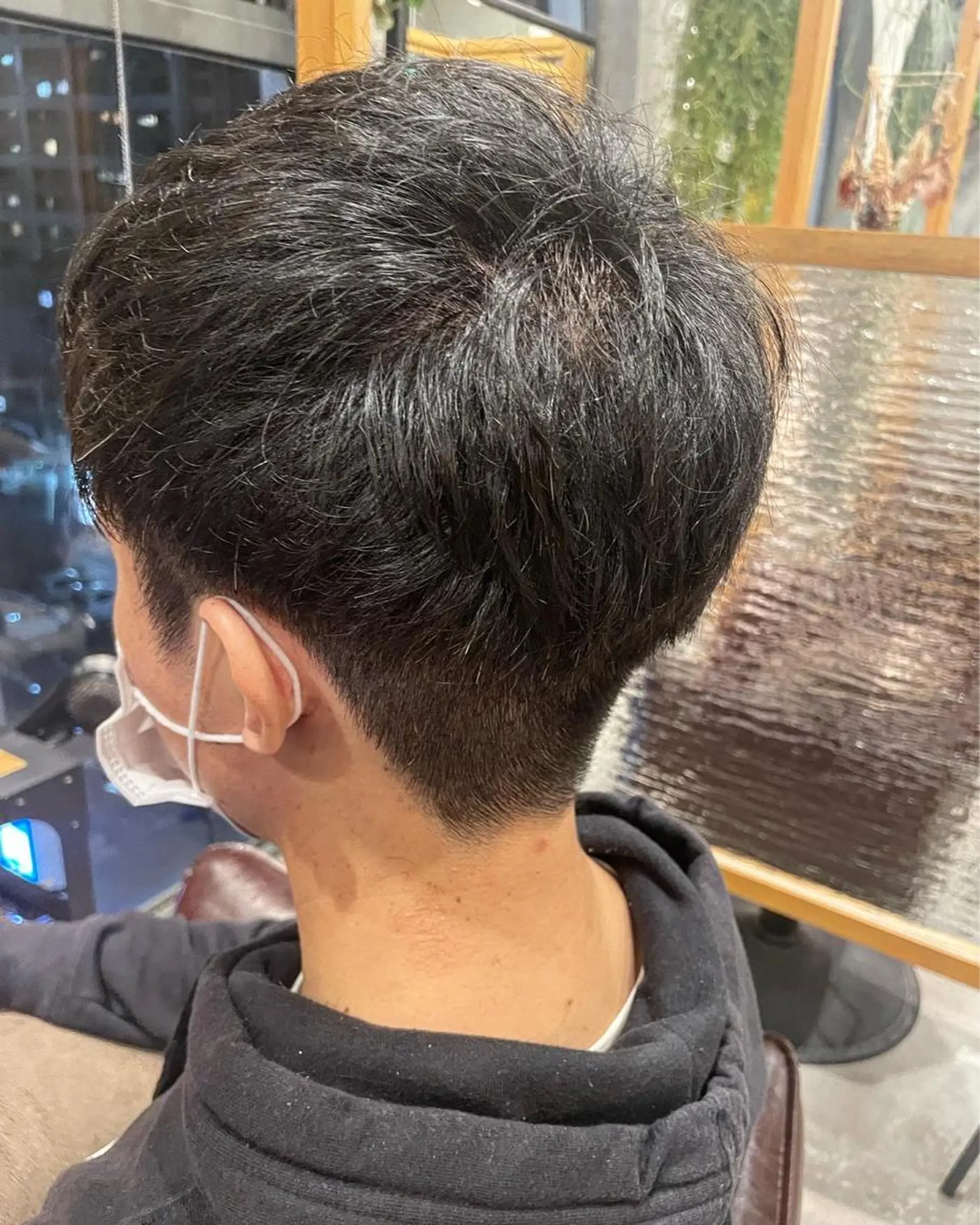 ショート メンズ マッシュ -Lattan- 椎葉 智佳のヘアスタイル