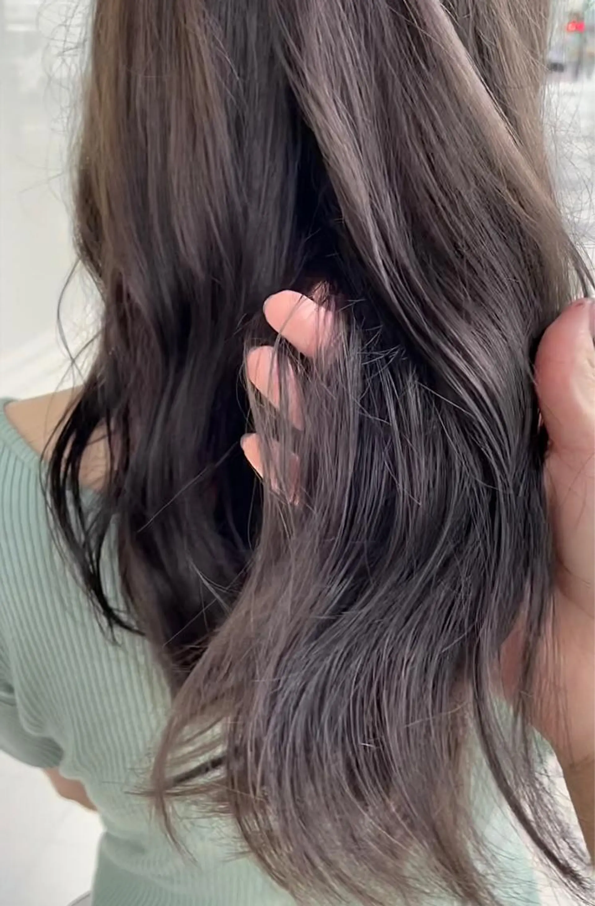 ロング カラー 透明感カラー WE BE PARSLEY所属・千野 優由のヘアスタイル