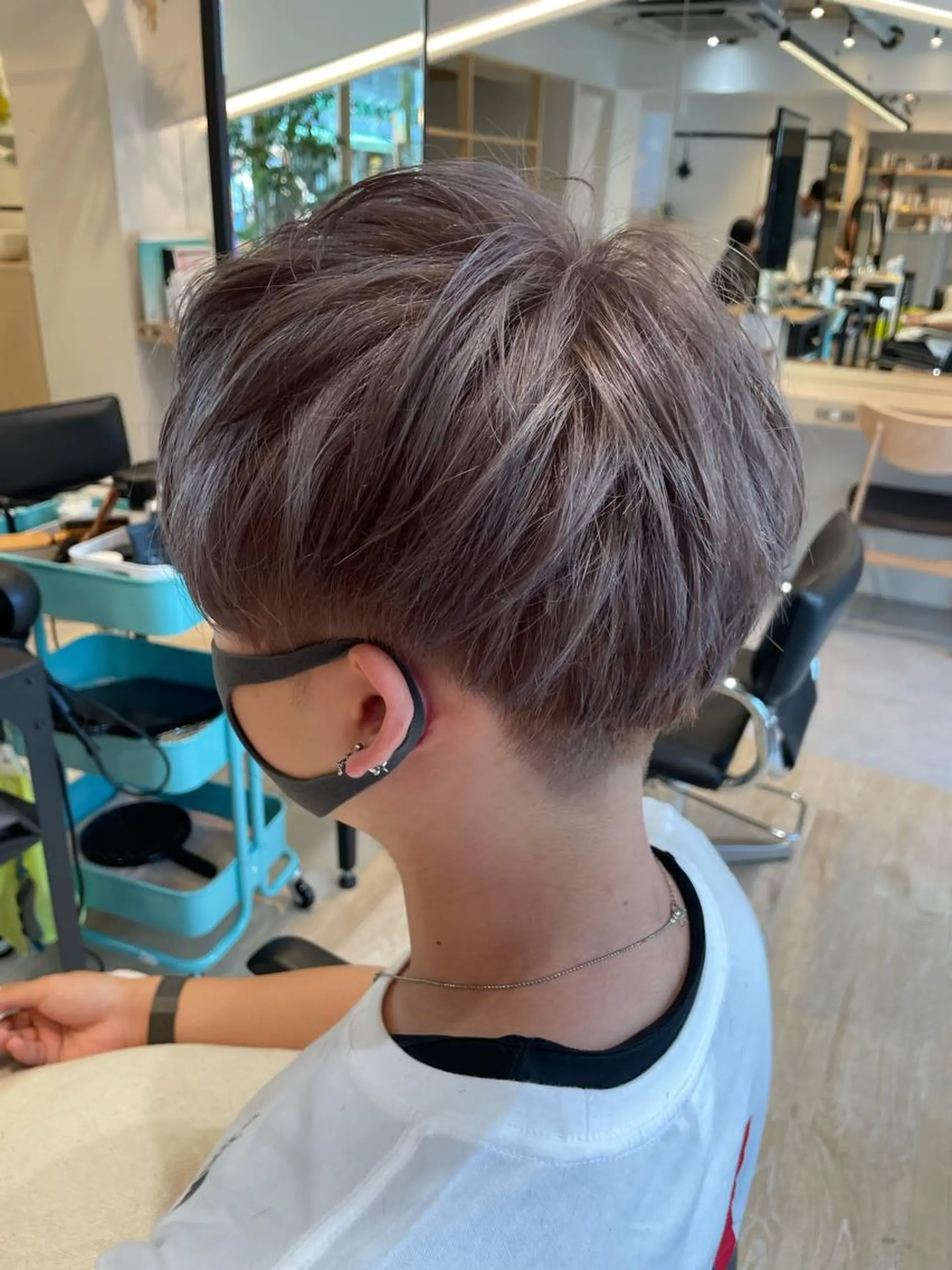 カラー メンズ SALOWIN下北沢所属・hazuki 🌝のヘアスタイル