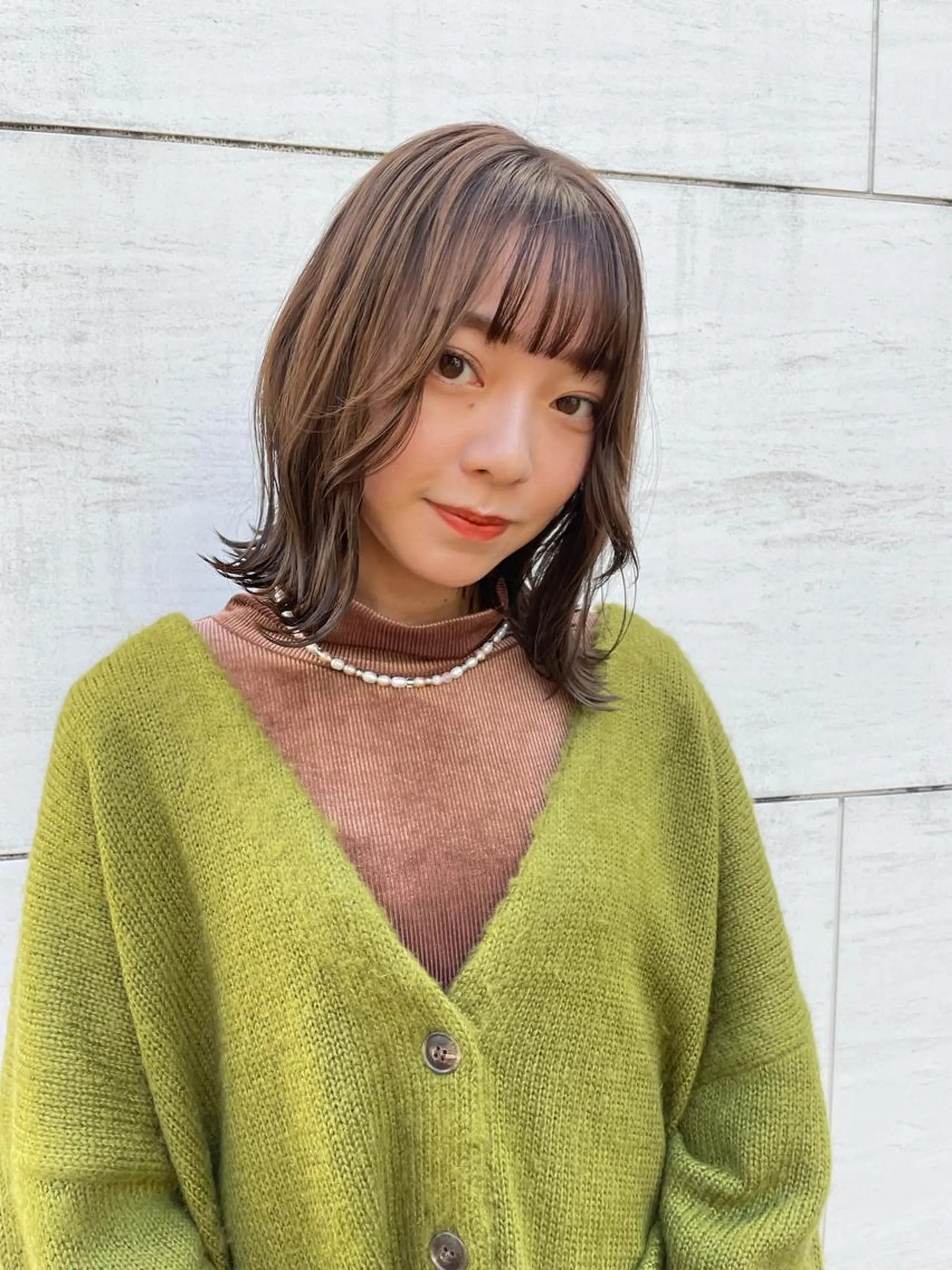 ショート カラー 透明感カラー ダブルカラー イルミナカラー ボブ 学生 ボブヘアカット Rikapi❤️のヘアスタイル