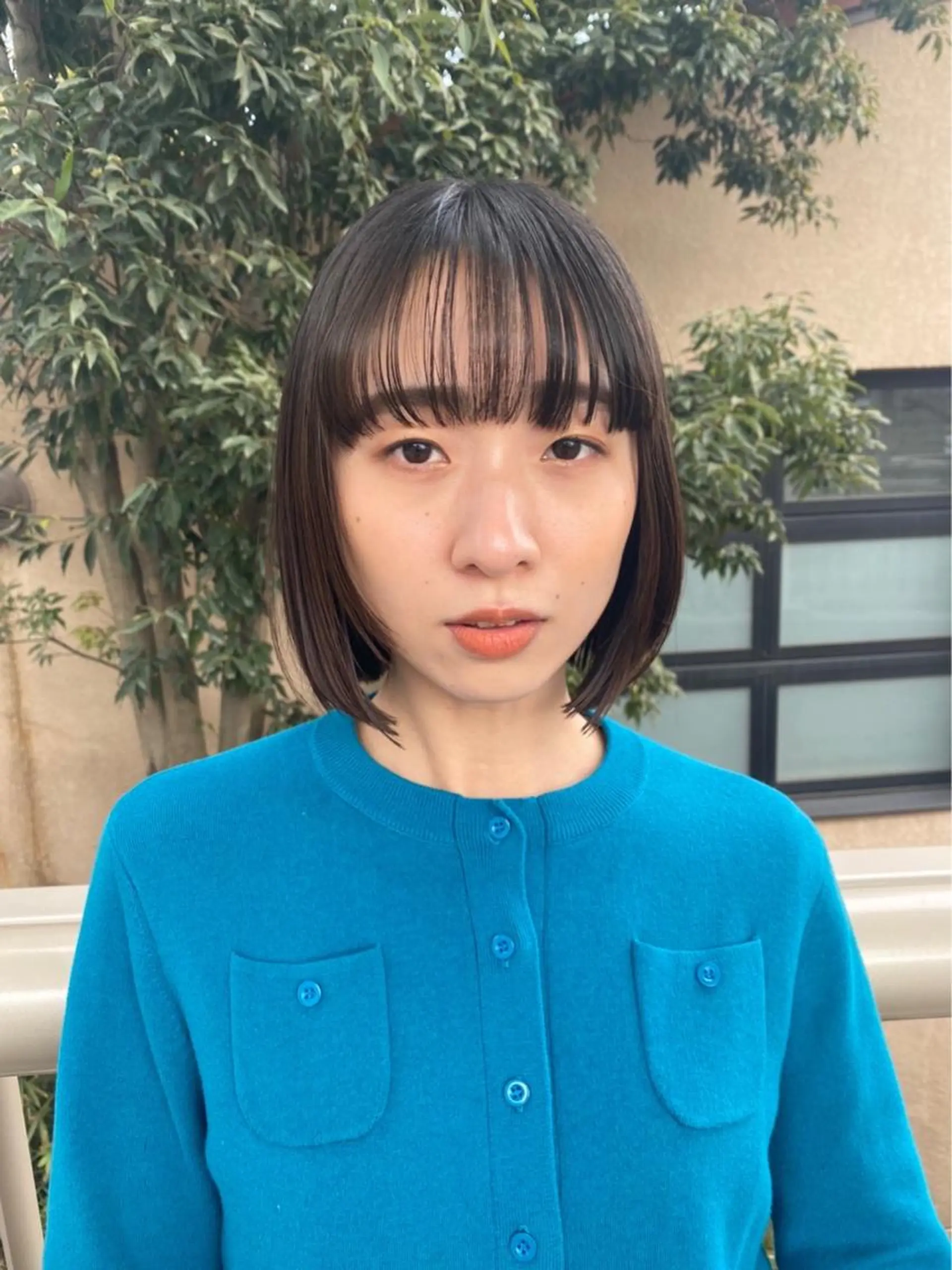 ショート カット StellA所属・アートディレクター ワダヒサノリのヘアスタイル