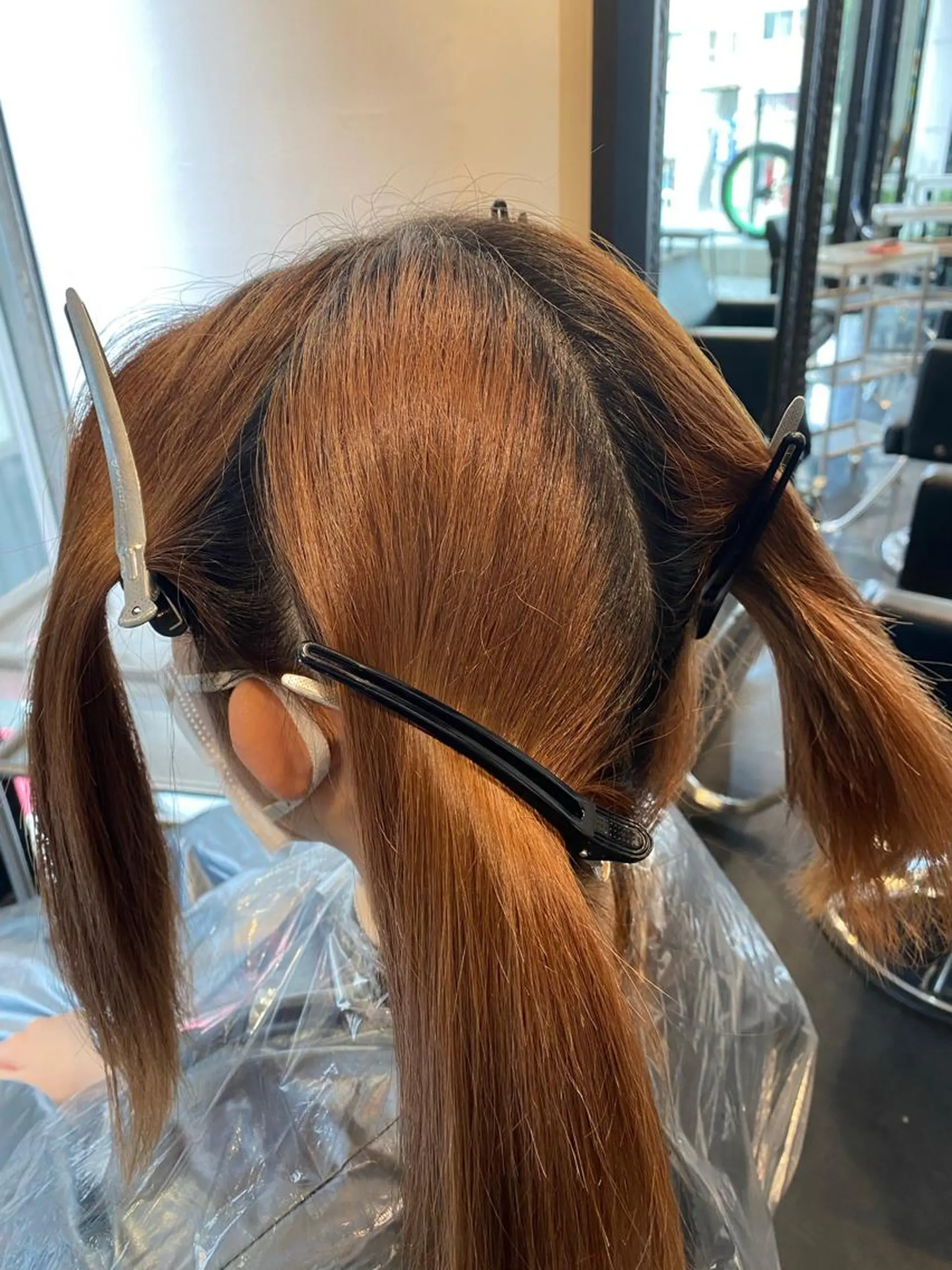 ミディアム カラー ✨髪質改善 縮毛矯正 艶髪 立川 コウキ✨のヘアスタイル