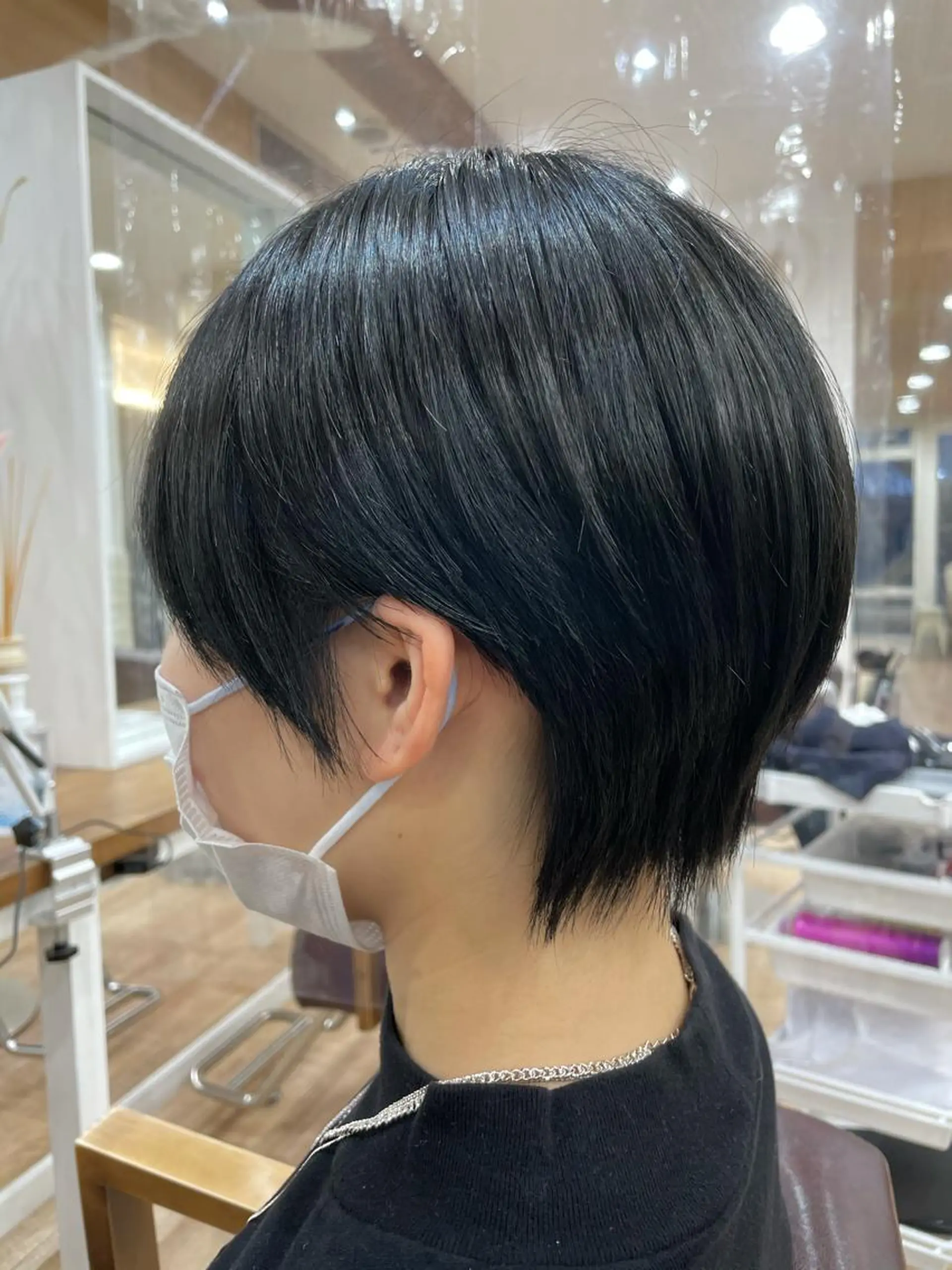 ショート ✨髪質改善美容師 永森祥太✨のヘアスタイル