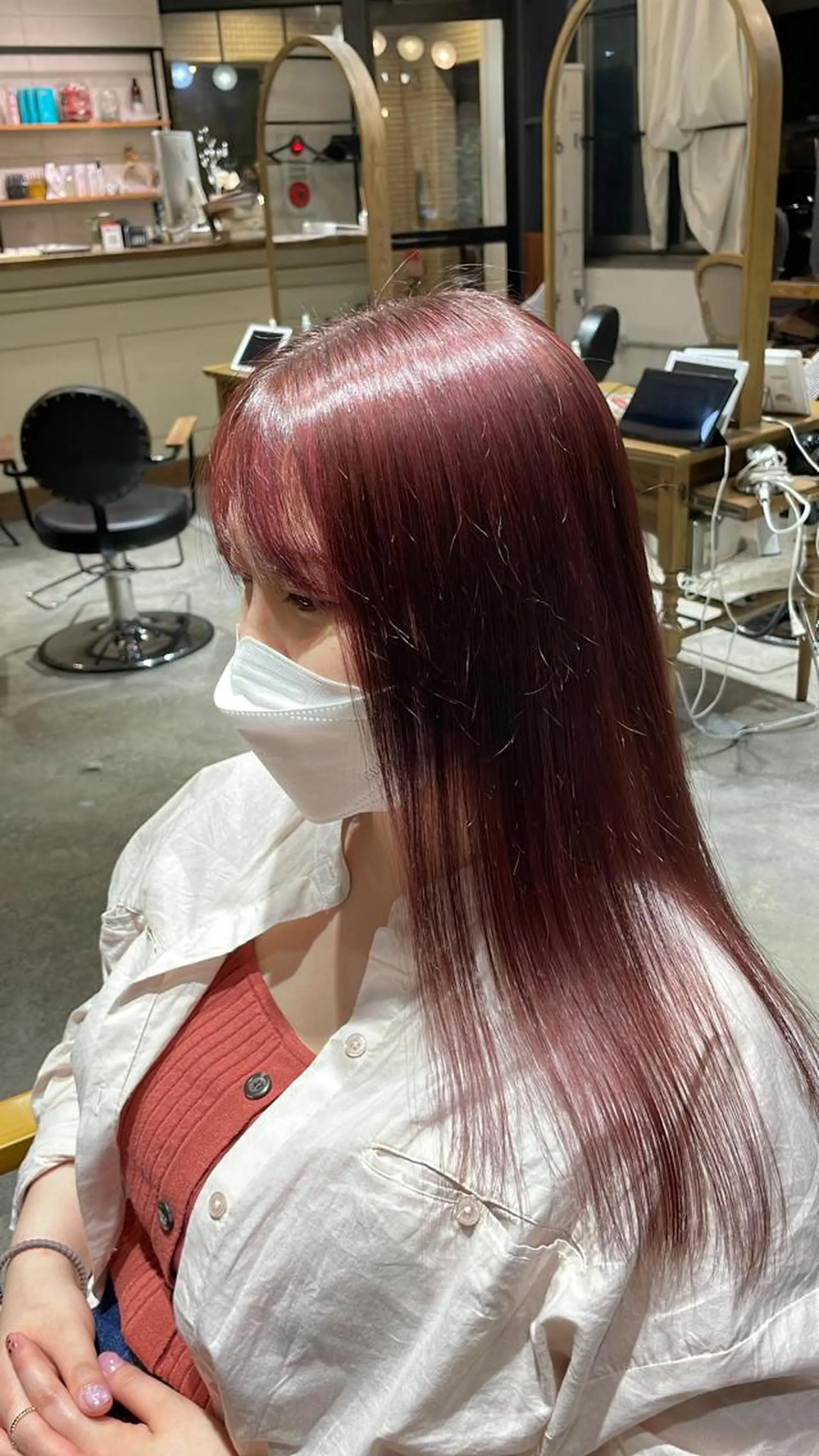 カラー loely 💞miyuのヘアスタイル